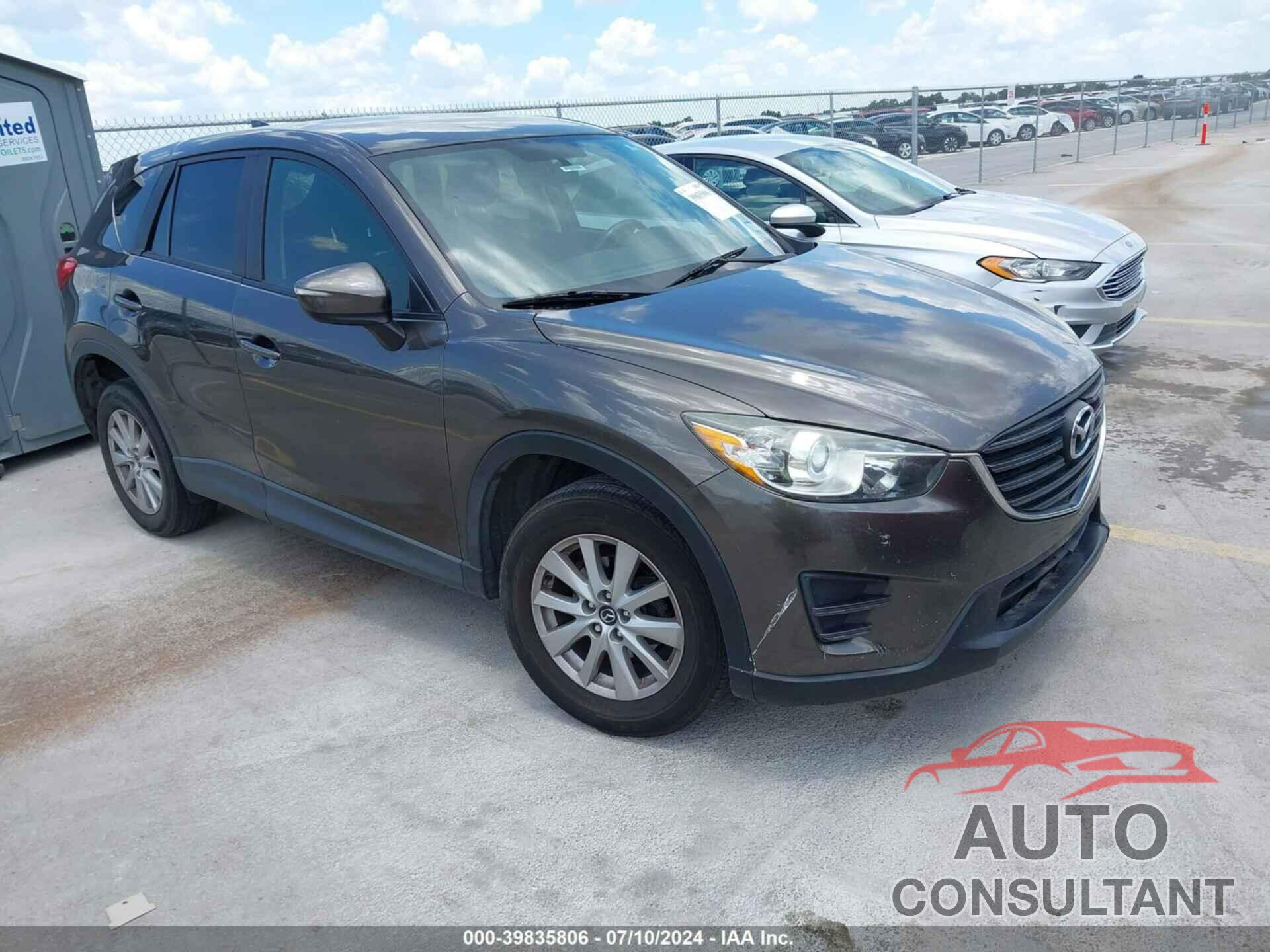 MAZDA CX-5 2016 - JM3KE4BY7G0831940