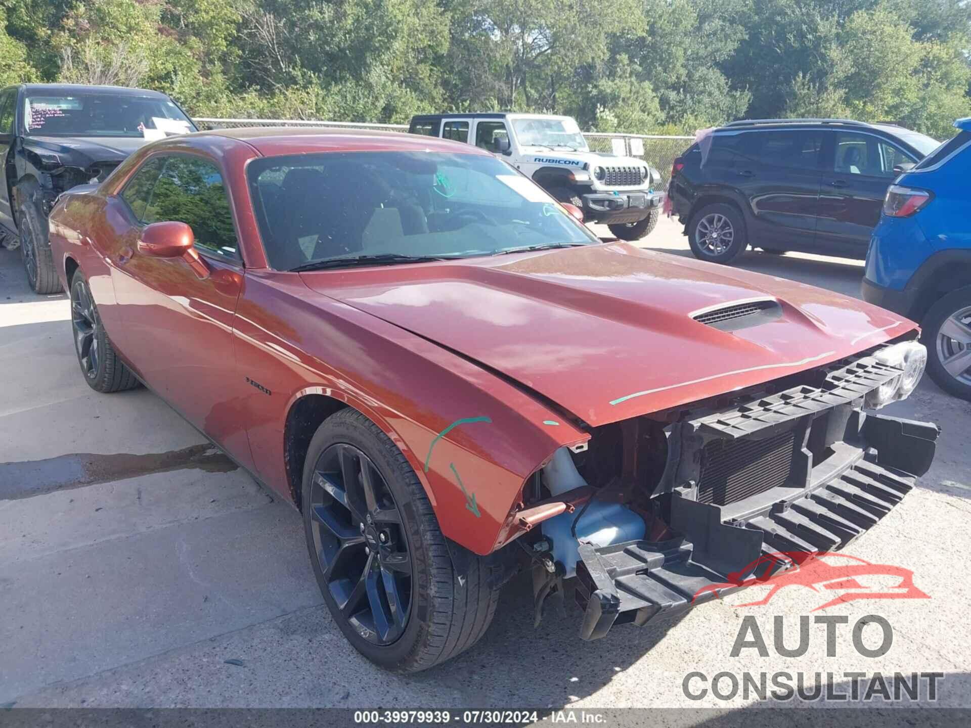 DODGE CHALLENGER 2022 - 2C3CDZBT0NH200039