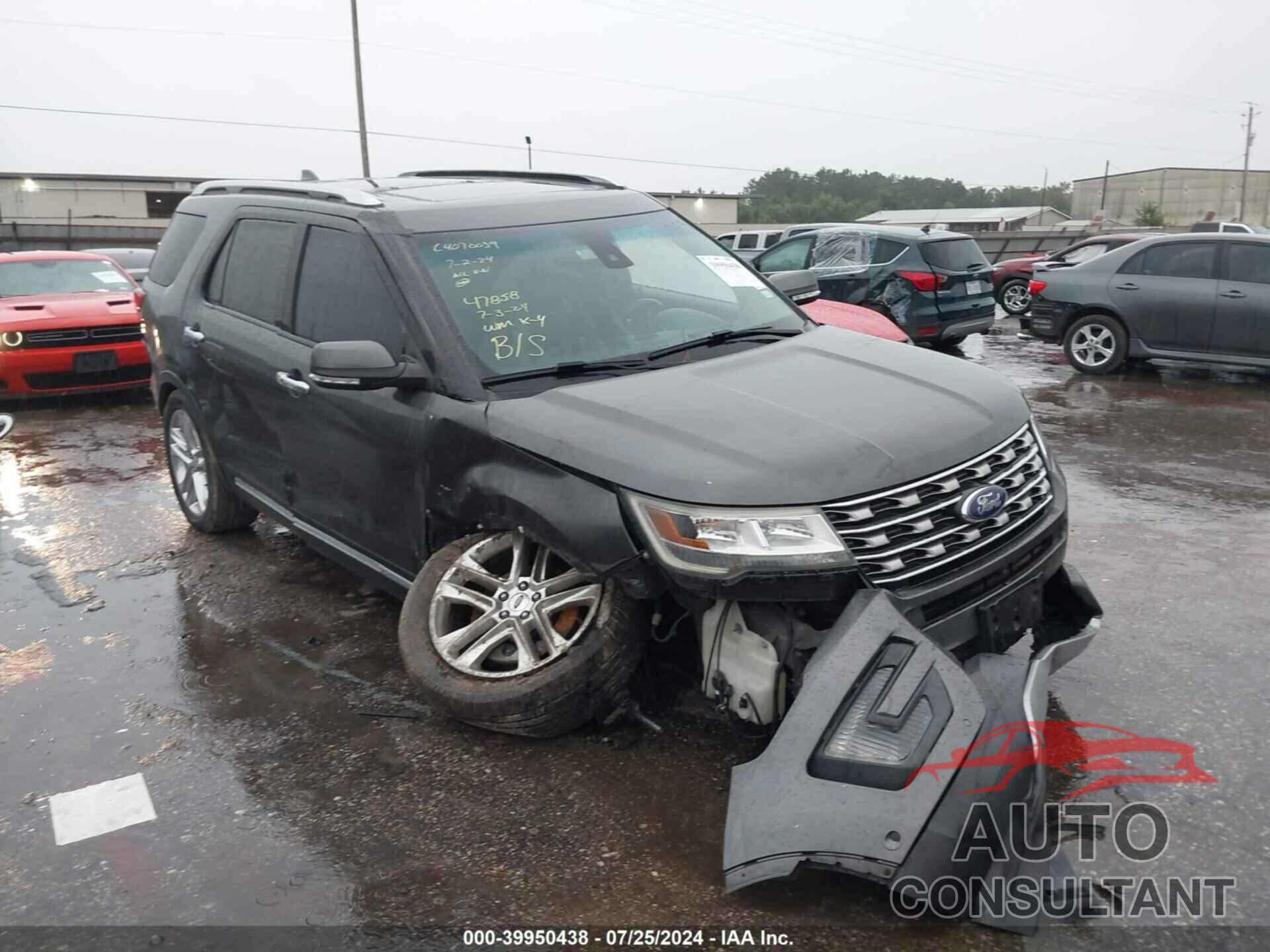 FORD EXPLORER 2016 - 1FM5K7F82GGA17708