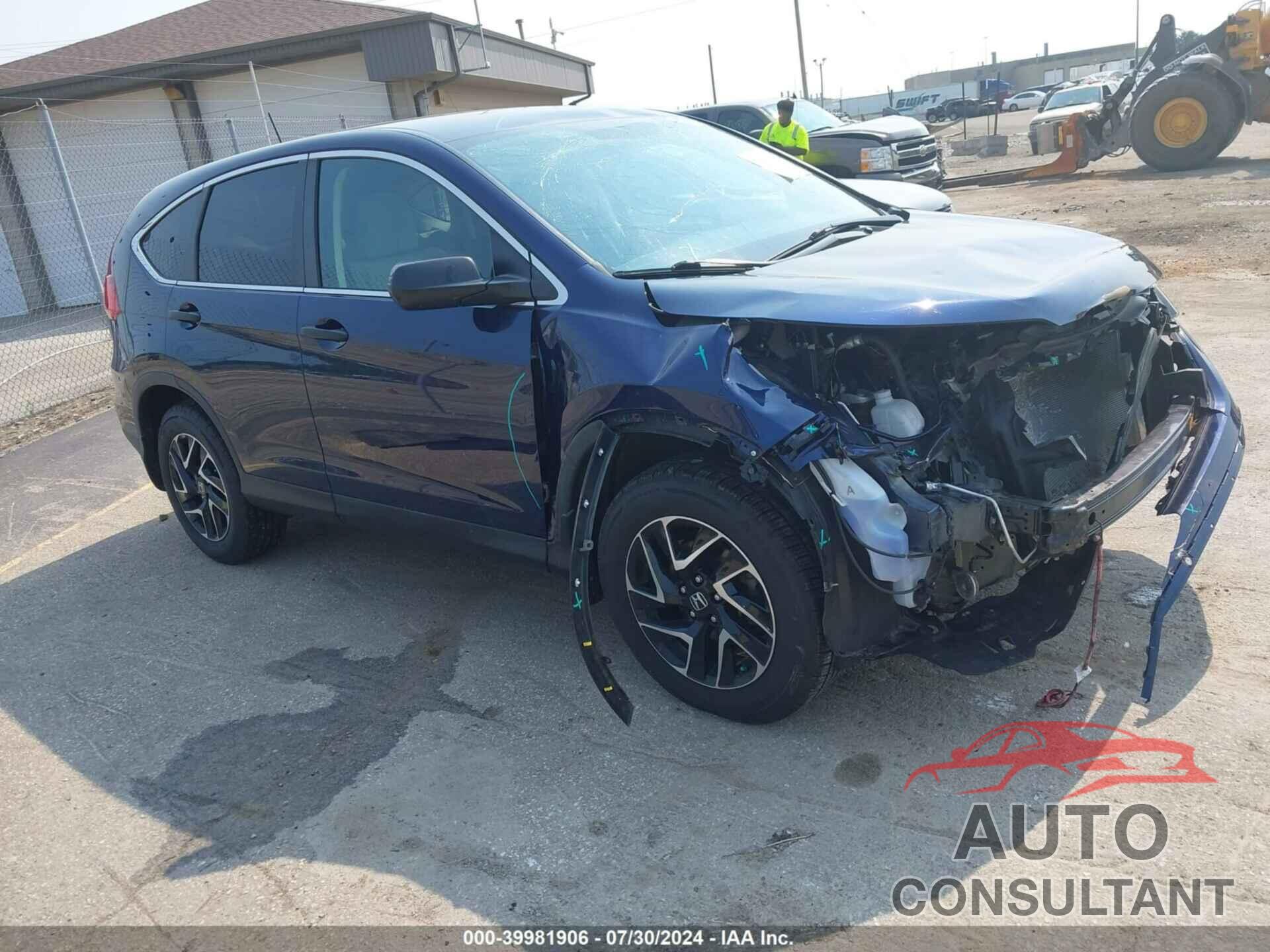 HONDA CR-V 2016 - 5J6RM4H45GL063706