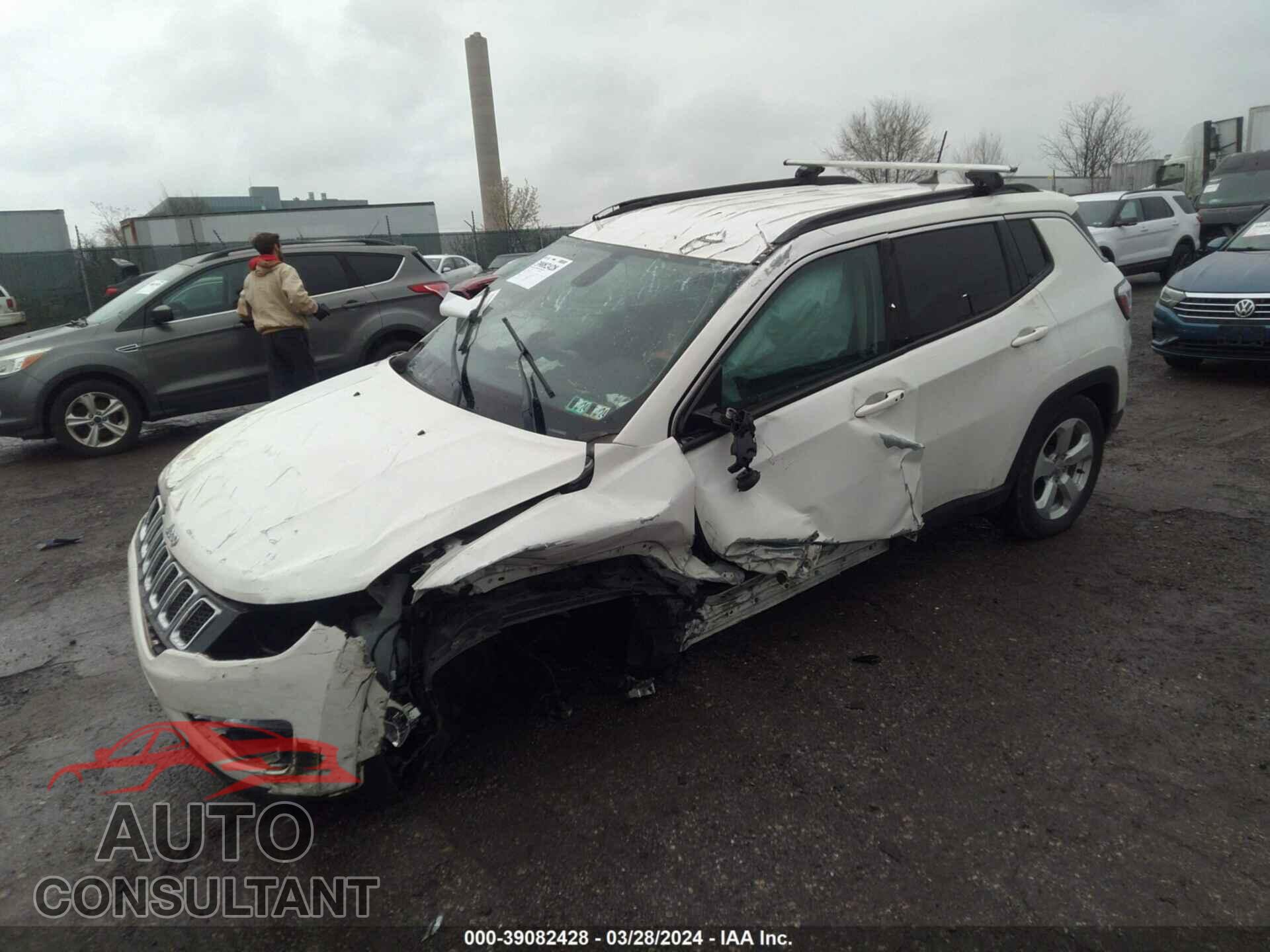 JEEP COMPASS 2018 - 3C4NJDBB4JT454586