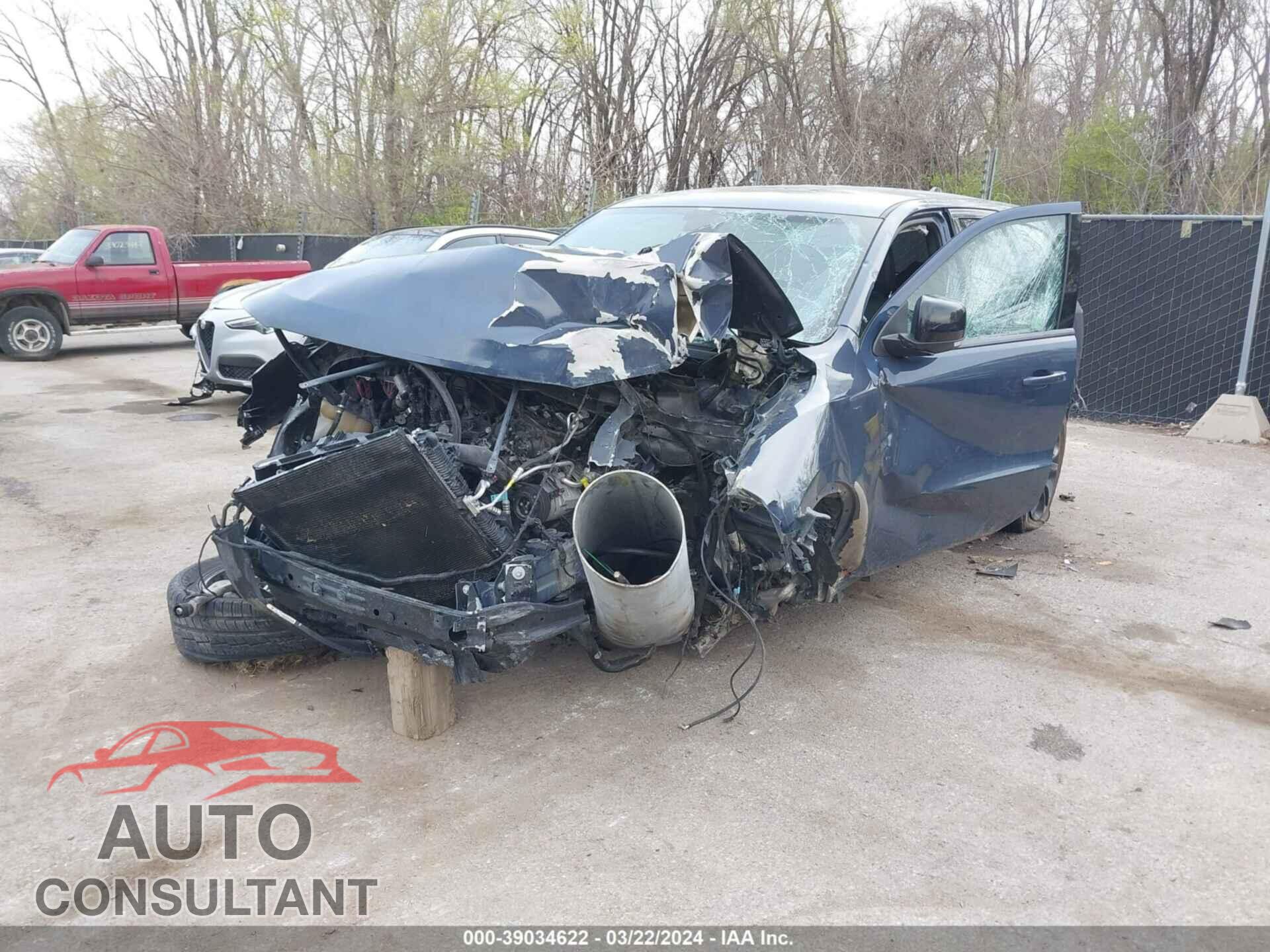 DODGE DURANGO 2021 - 1C4RDHDG4MC661455
