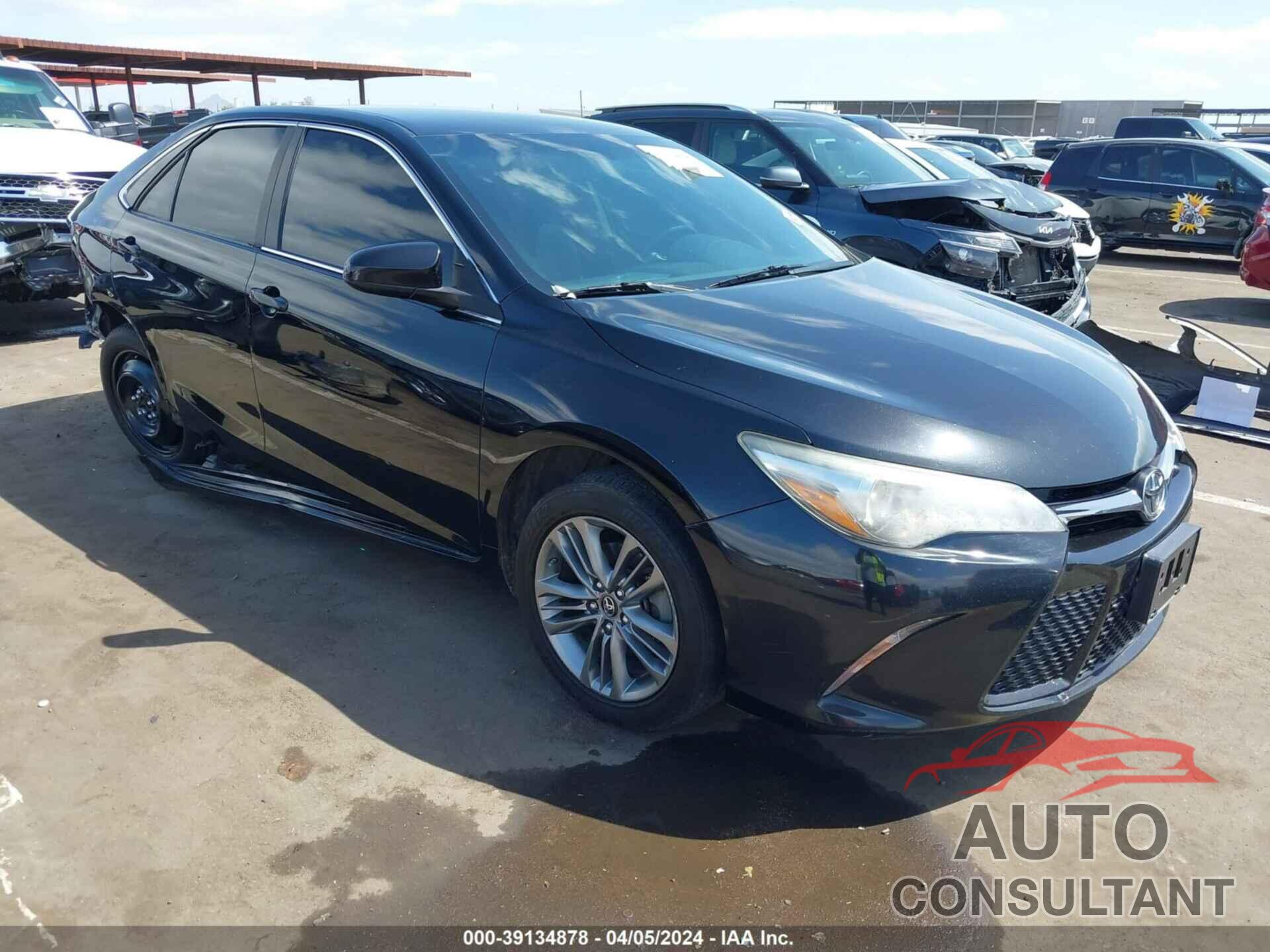 TOYOTA CAMRY 2017 - 4T1BF1FK6HU307291