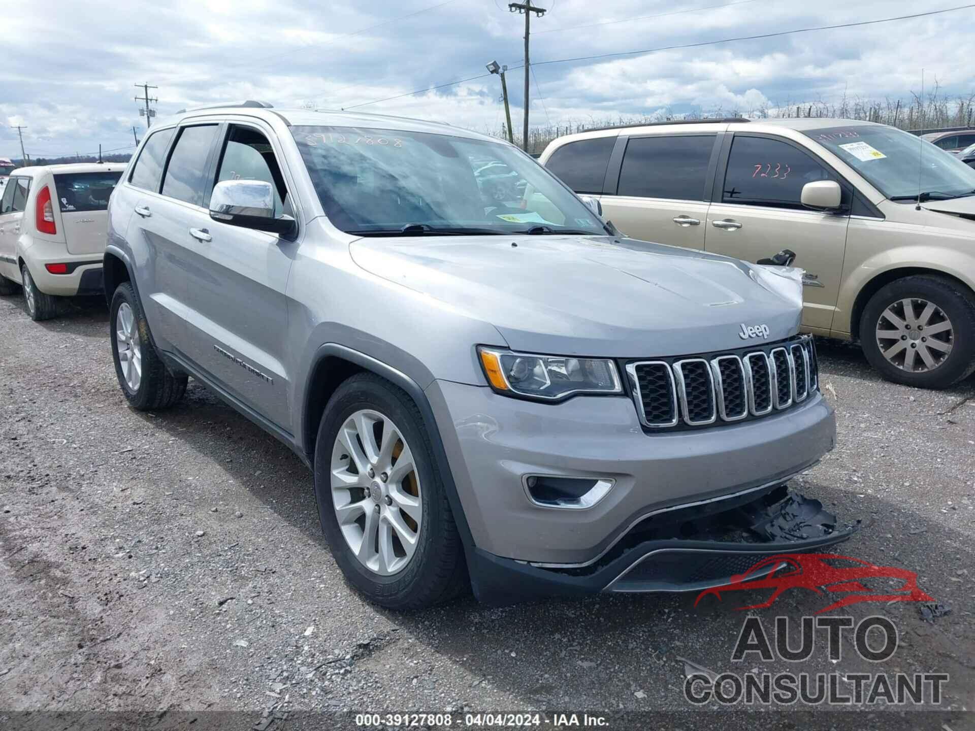 JEEP GRAND CHEROKEE 2017 - 1C4RJFBGXHC951382