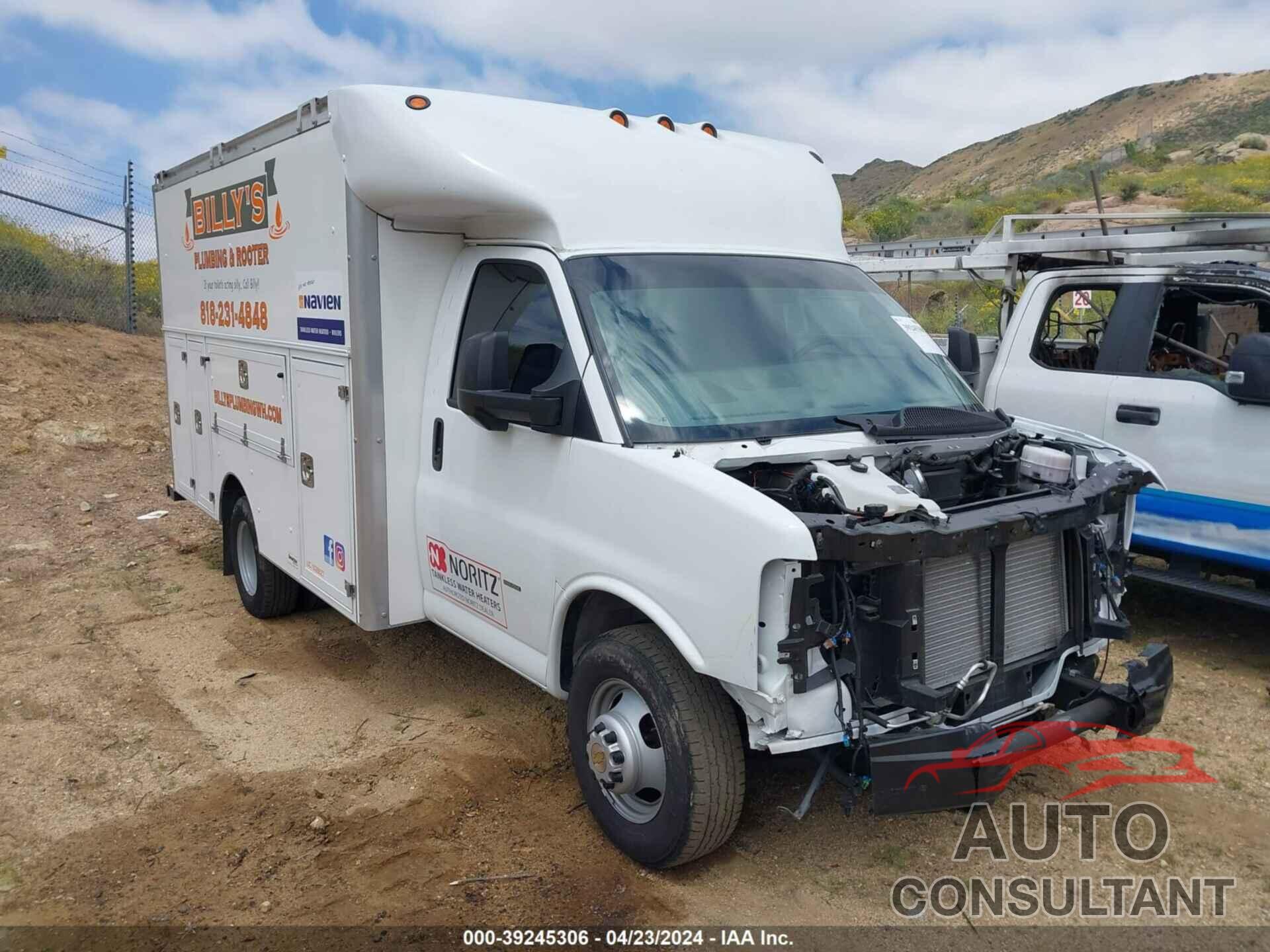 CHEVROLET EXPRESS G3500 2021 - 1GB3GRC79M1313381