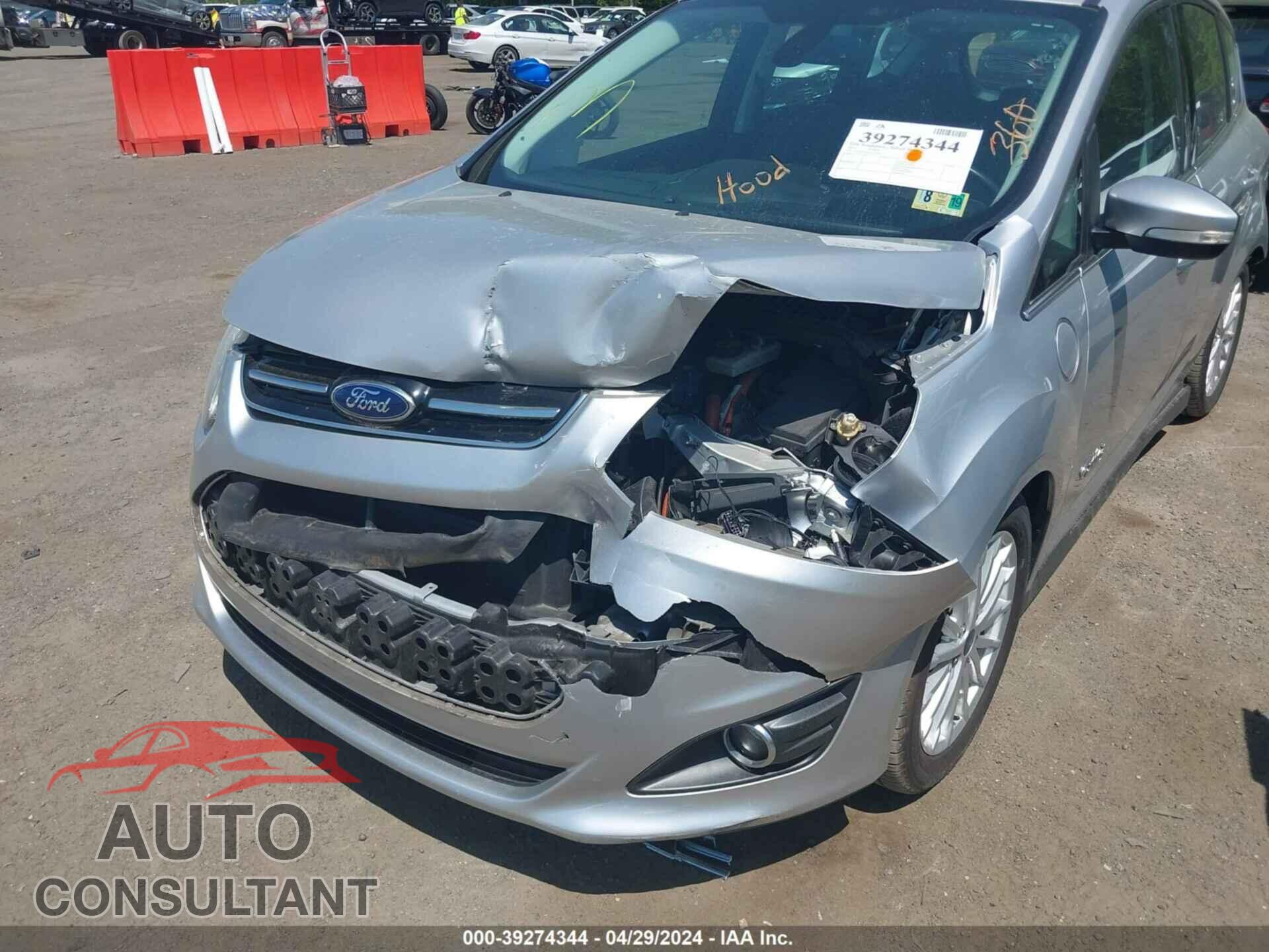 FORD C-MAX 2016 - 1FADP5CU6GL111675