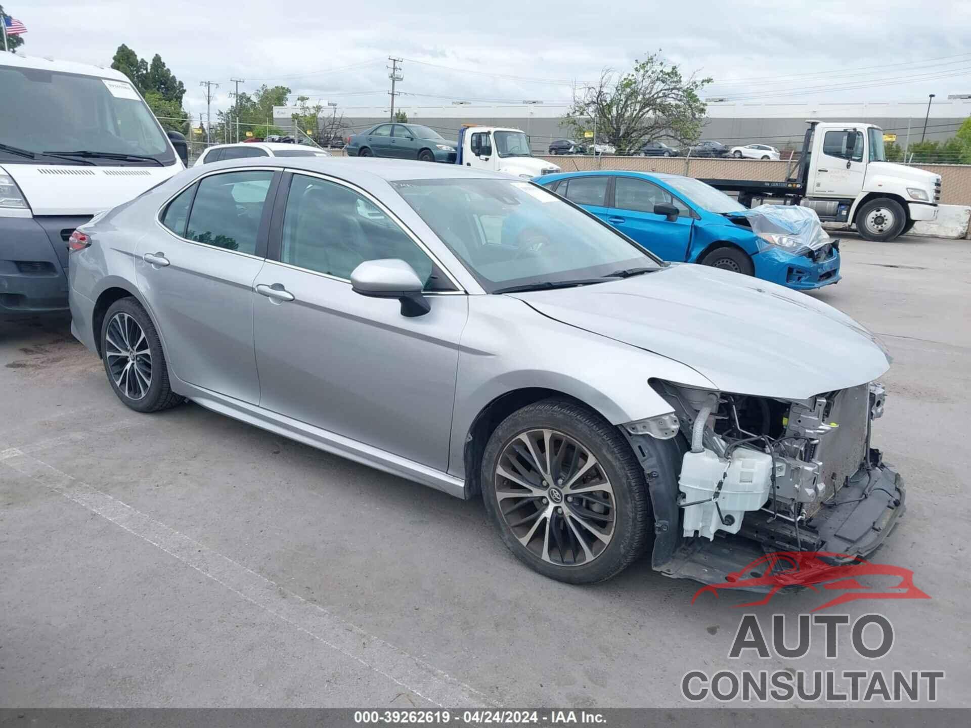 TOYOTA CAMRY 2019 - 4T1B11HK0KU763029