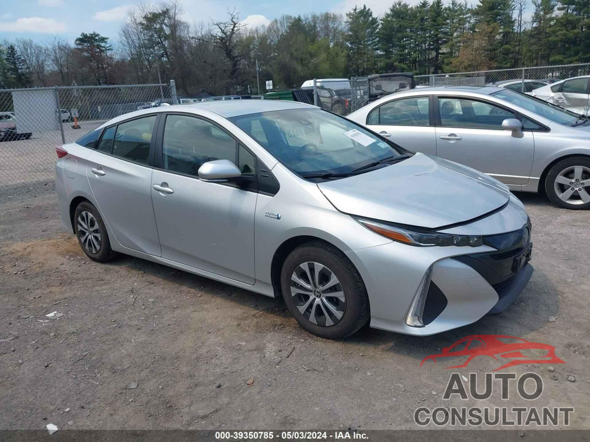 TOYOTA PRIUS PRIME 2021 - JTDKAMFP0M3183003