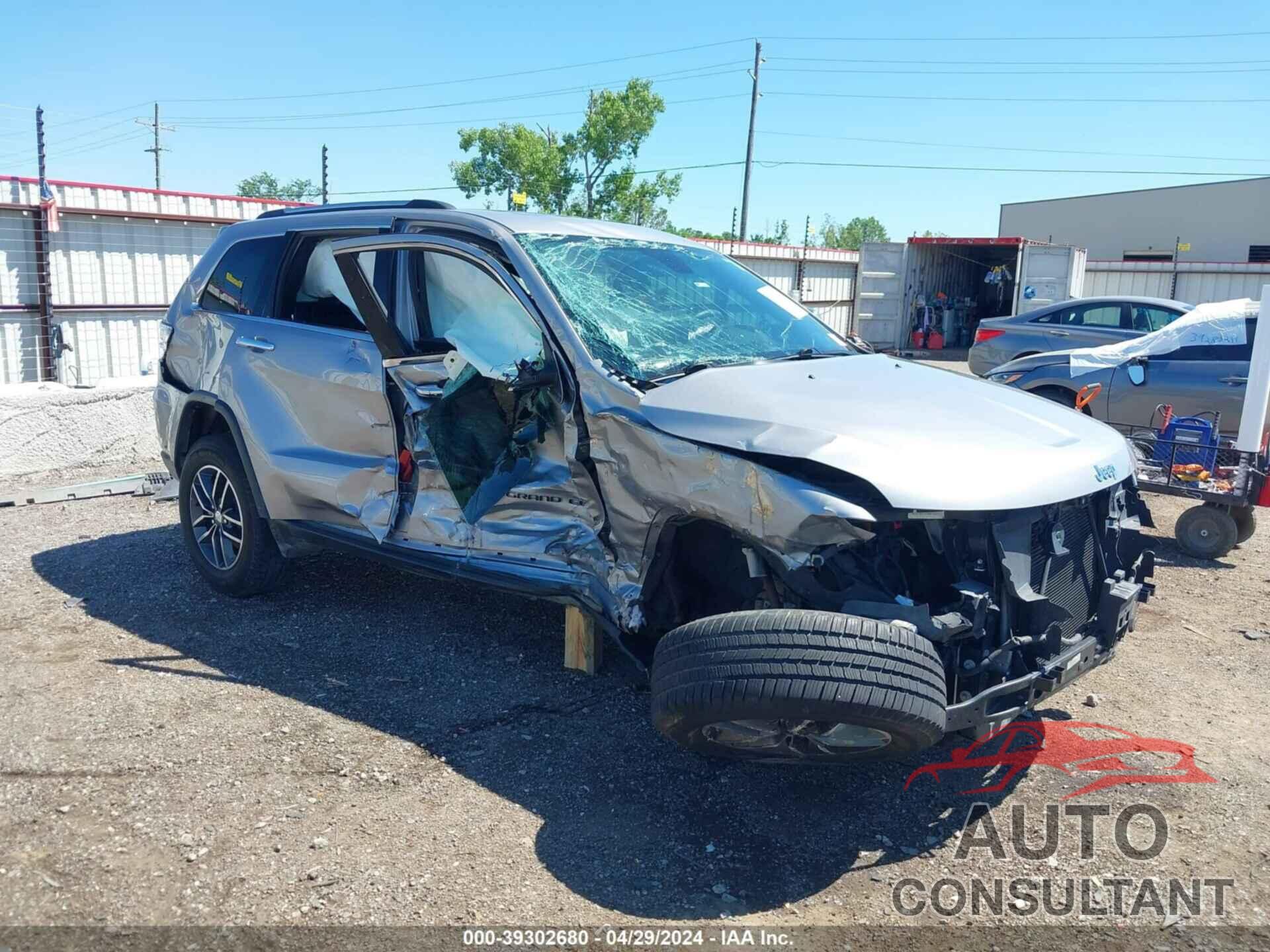 JEEP GRAND CHEROKEE 2018 - 1C4RJFBG5JC128865