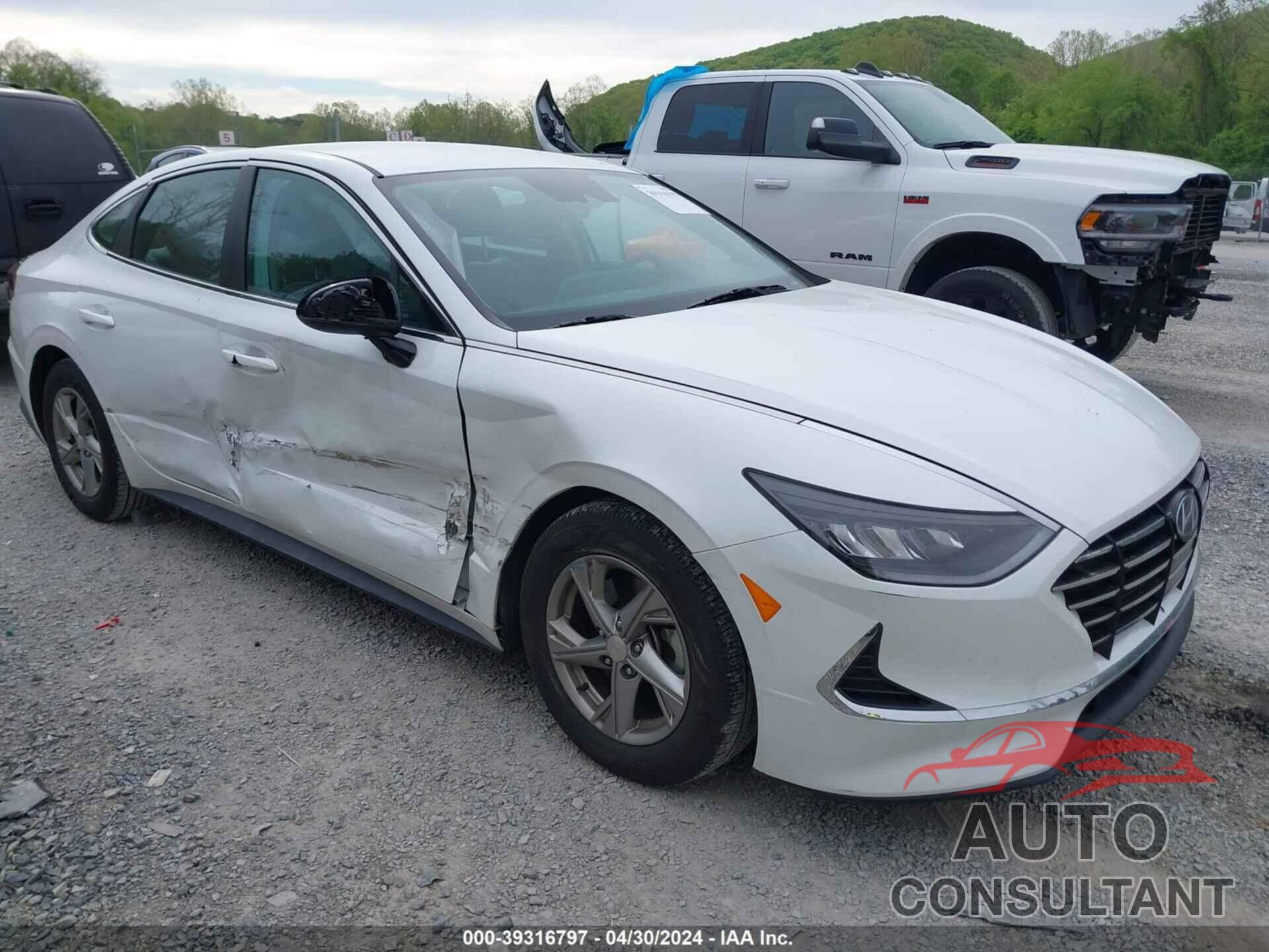 HYUNDAI SONATA 2020 - 5NPEG4JA2LH018345