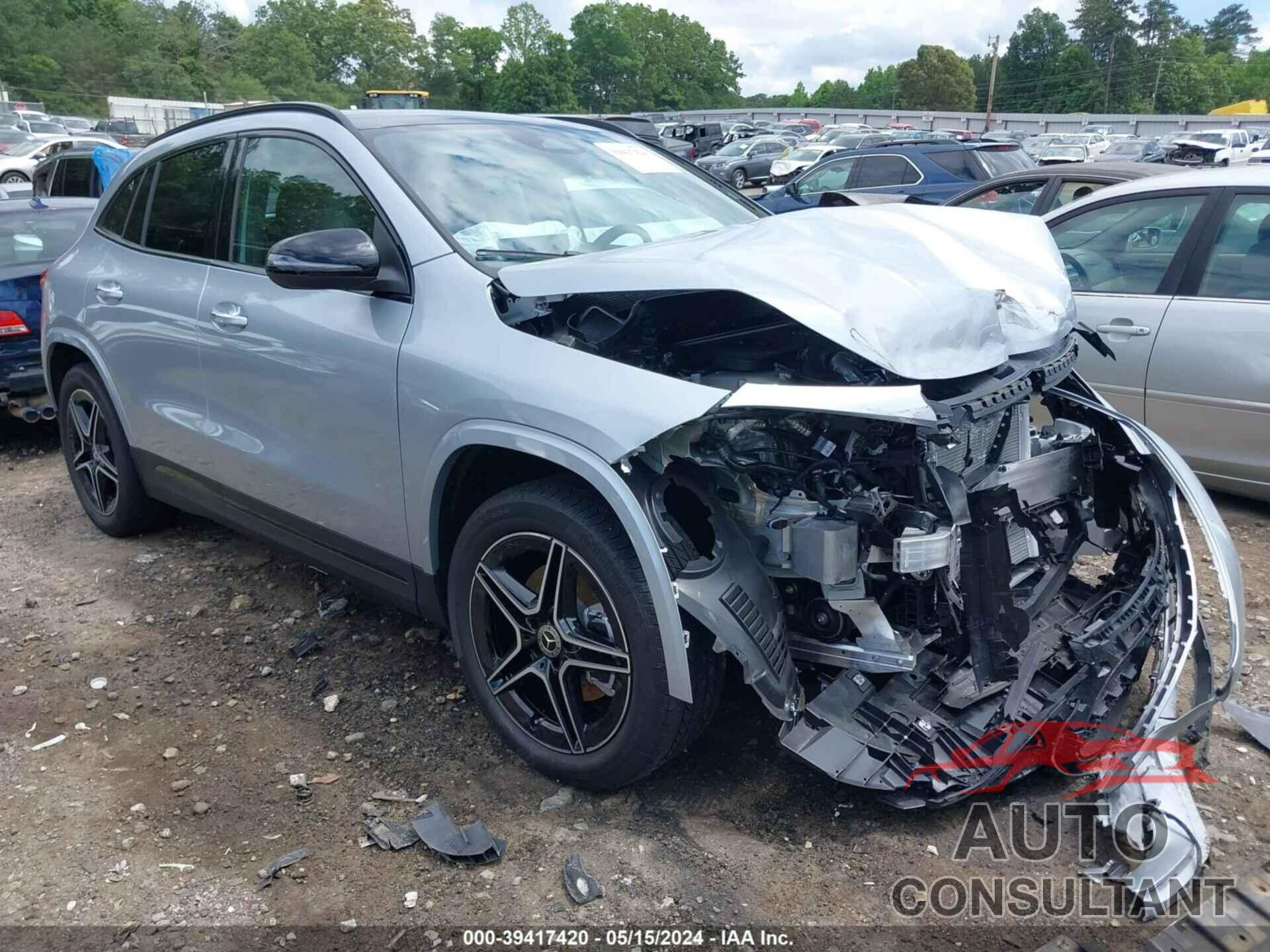 MERCEDES-BENZ GLA 250 2024 - W1N4N4HB9RJ608440