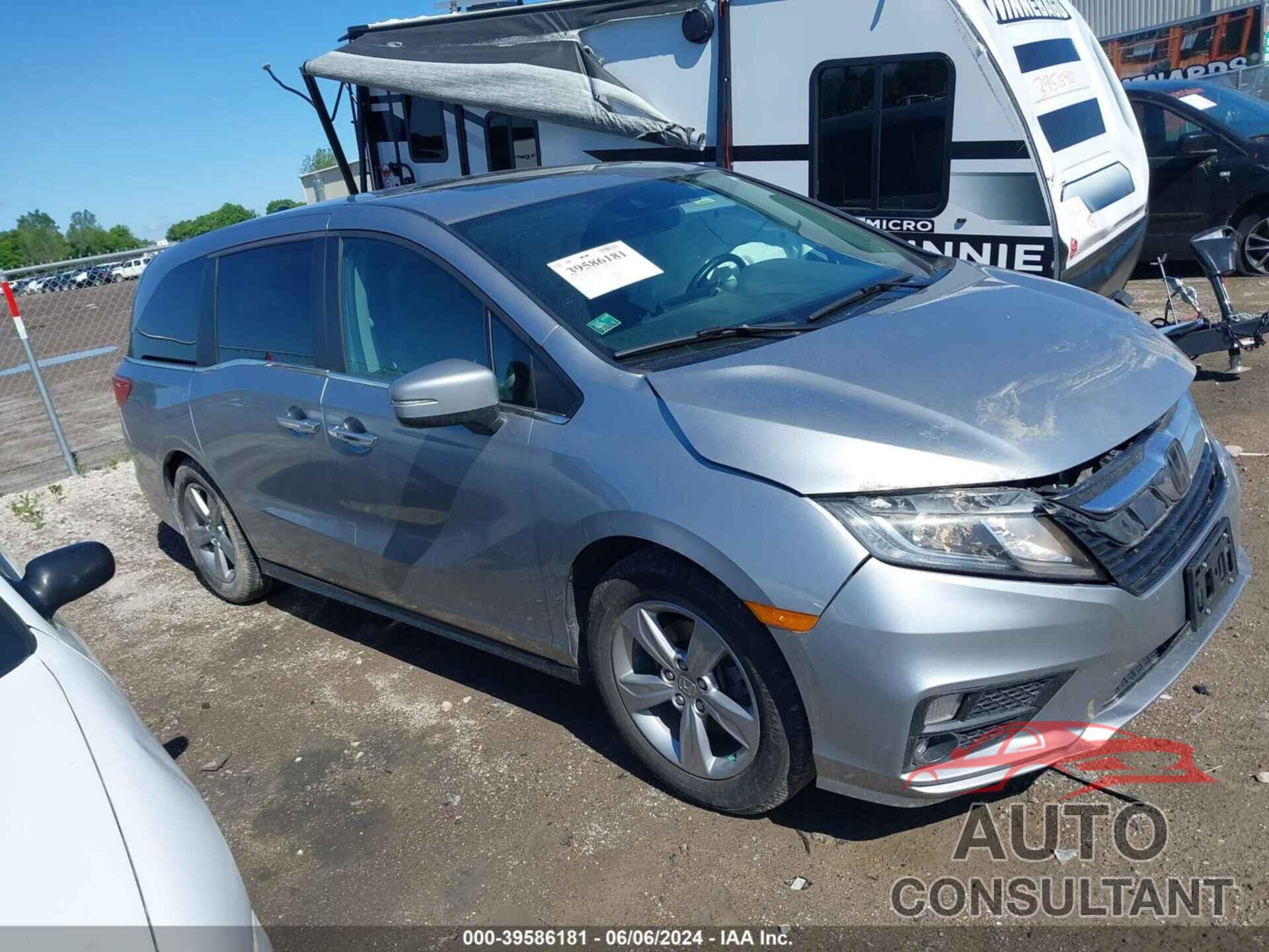 HONDA ODYSSEY 2019 - 5FNRL6H72KB125184