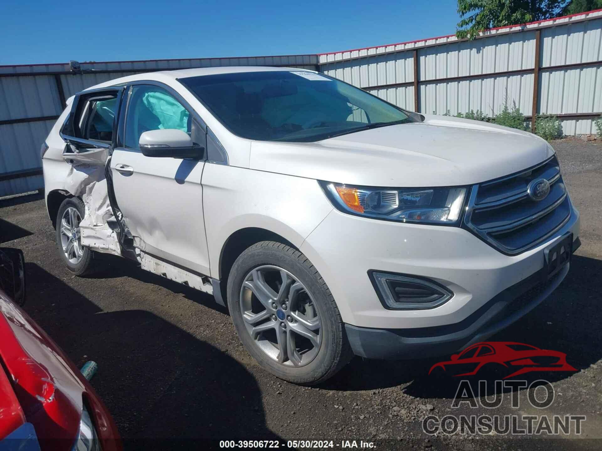 FORD EDGE 2017 - 2FMPK3K96HBB91841