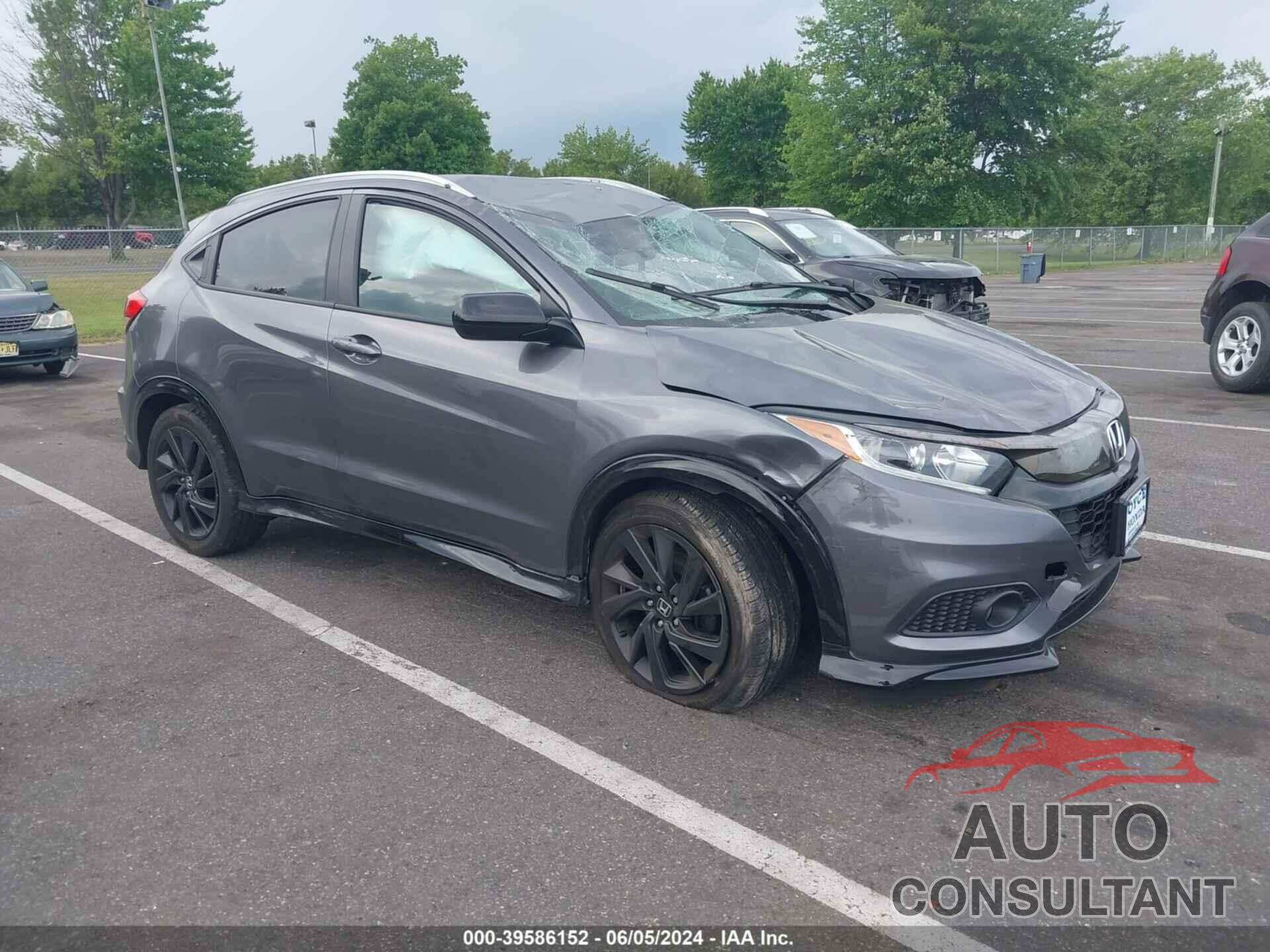 HONDA HR-V 2021 - 3CZRU6H1XMM743175