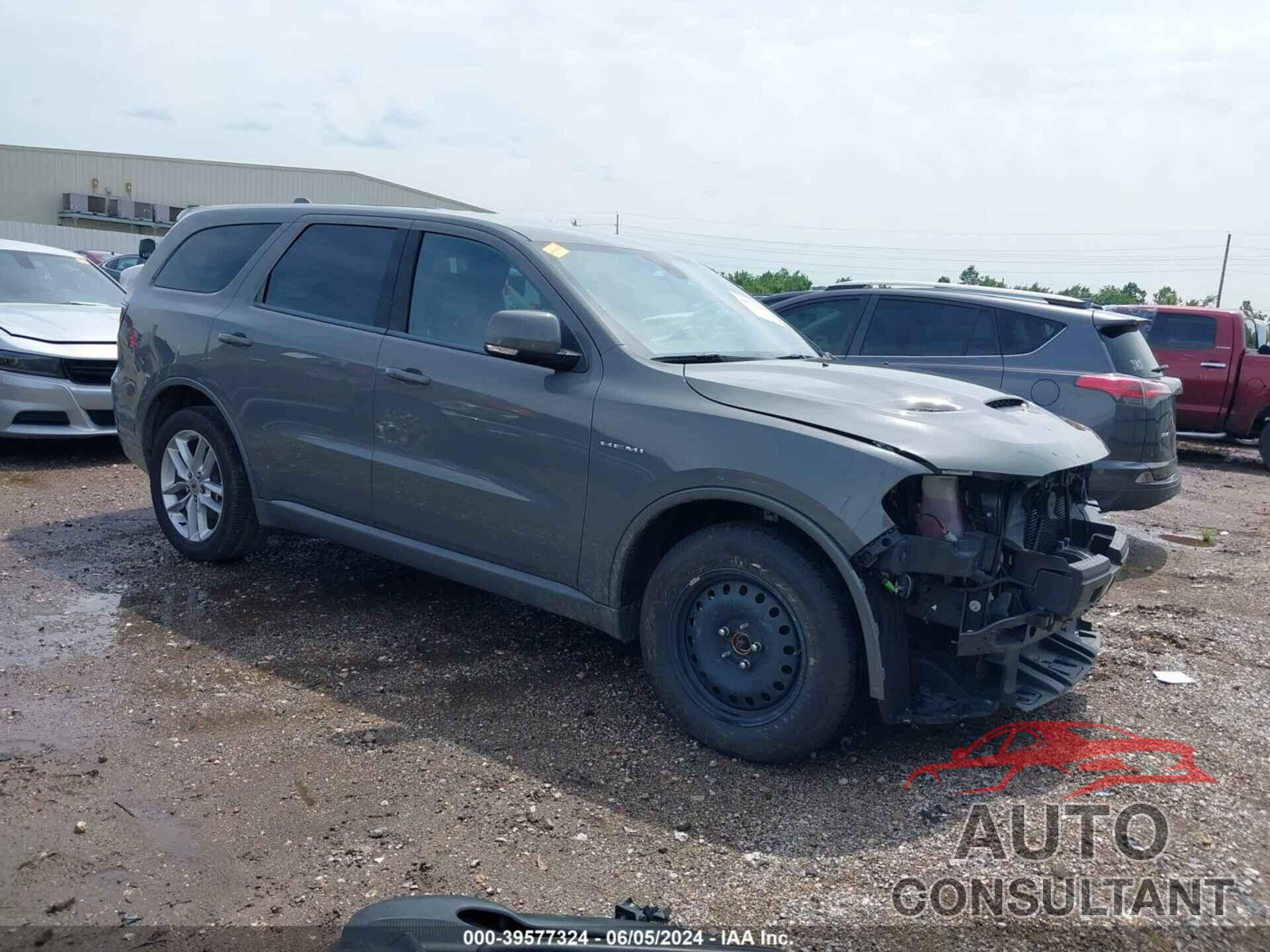 DODGE DURANGO 2022 - 1C4SDJCT7NC227605