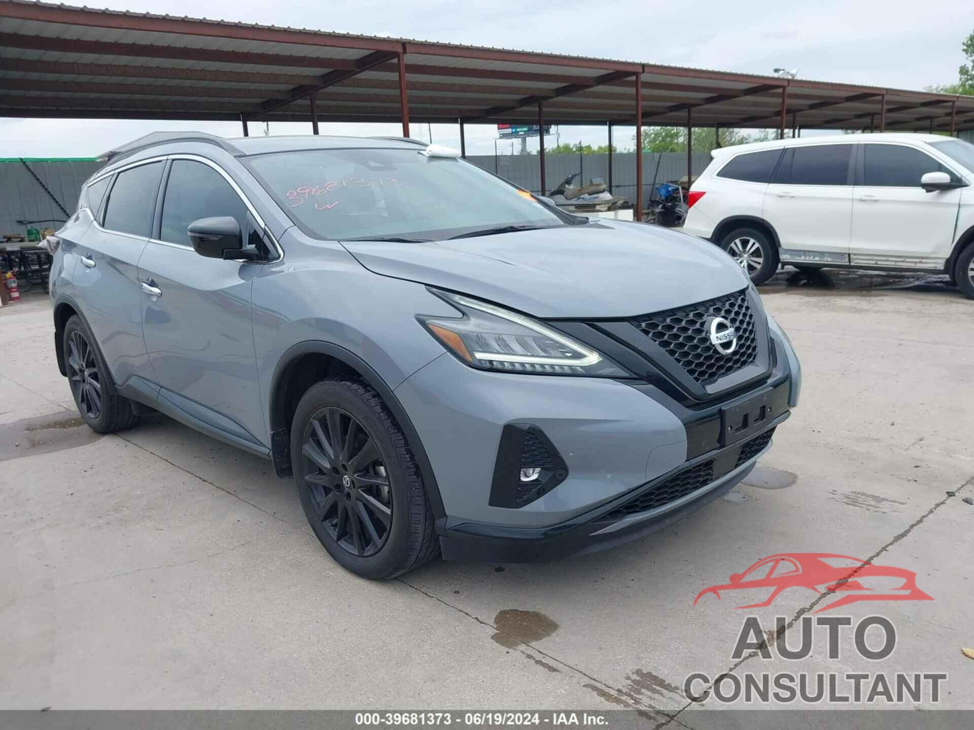 NISSAN MURANO 2022 - 5N1AZ2BJ0NC120460