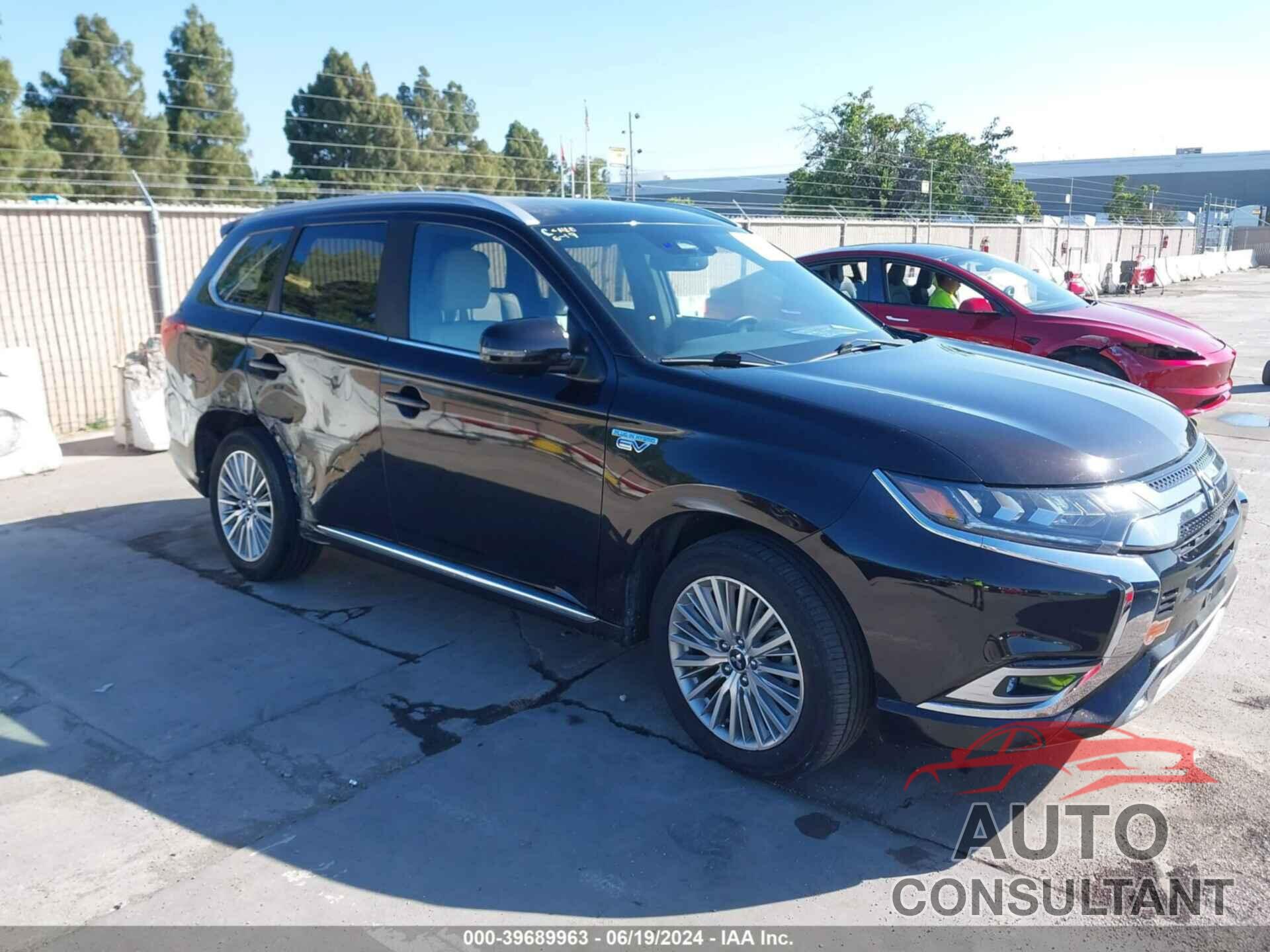 MITSUBISHI OUTLANDER PHEV 2019 - JA4J24A5XKZ050381