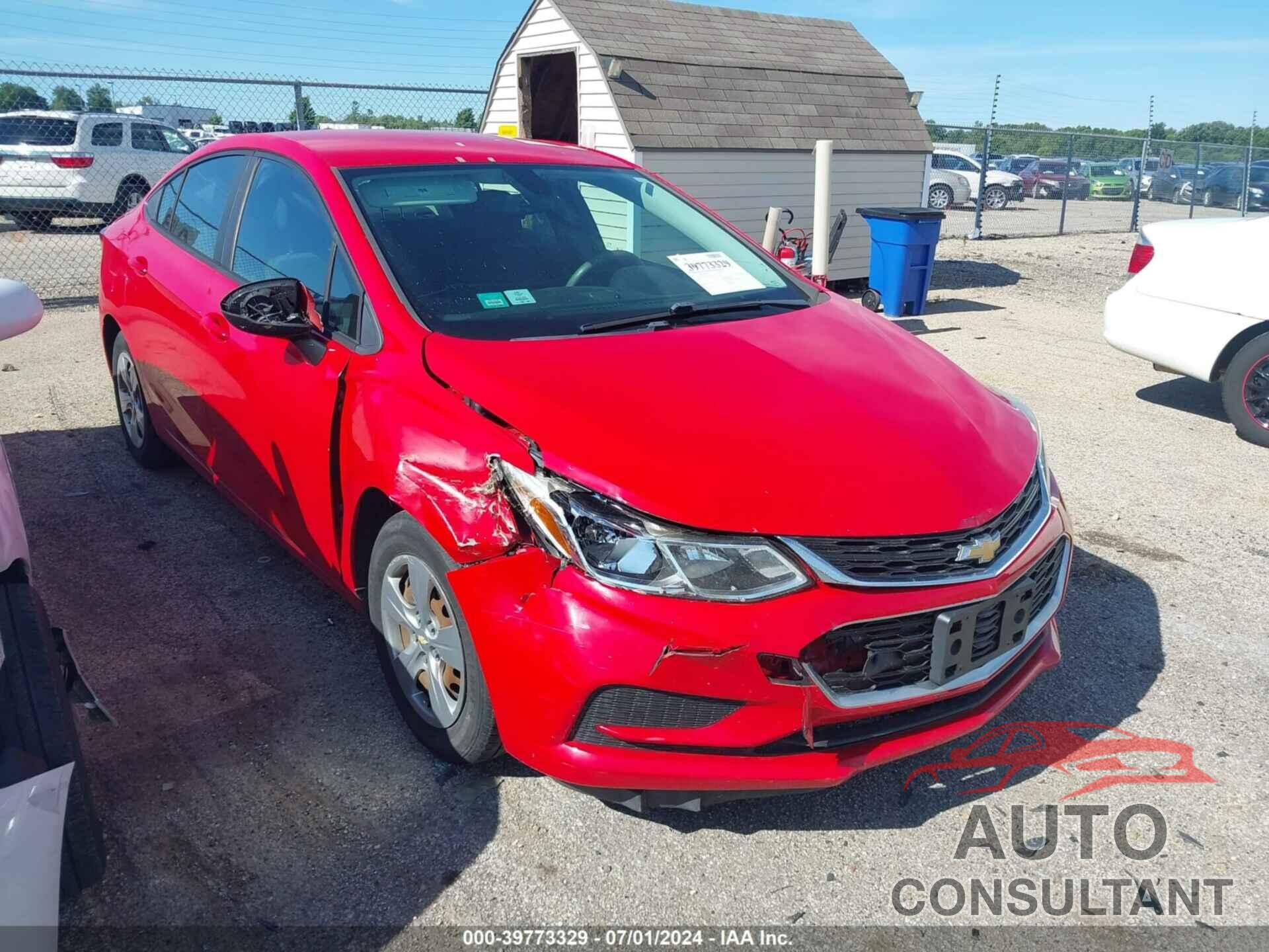 CHEVROLET CRUZE 2017 - 1G1BC5SM7H7108768