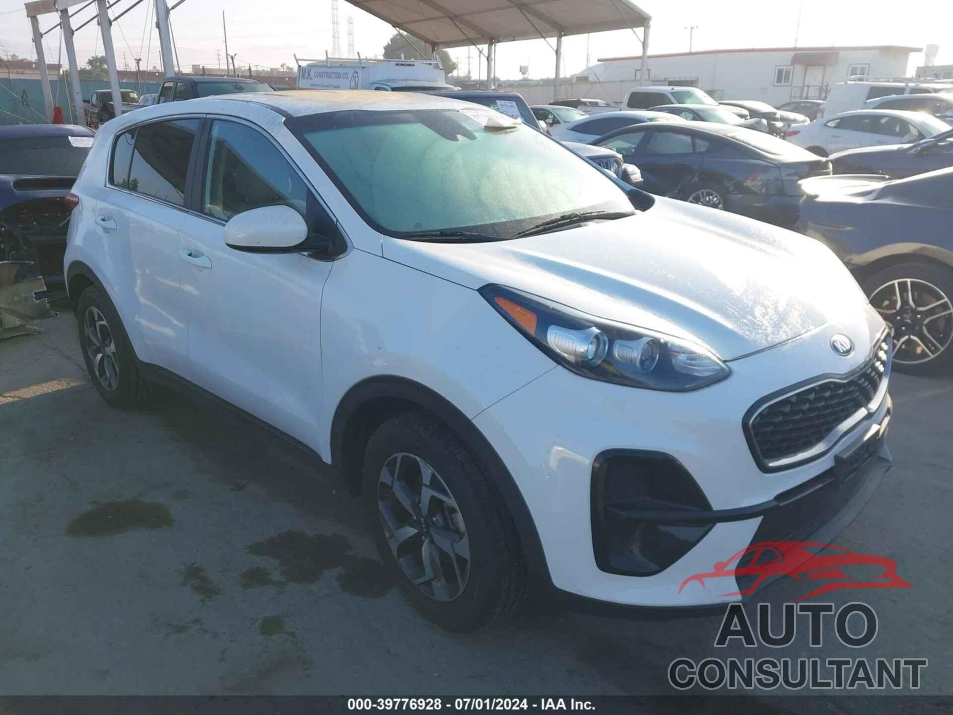 KIA SPORTAGE 2020 - KNDPM3AC8L7728089