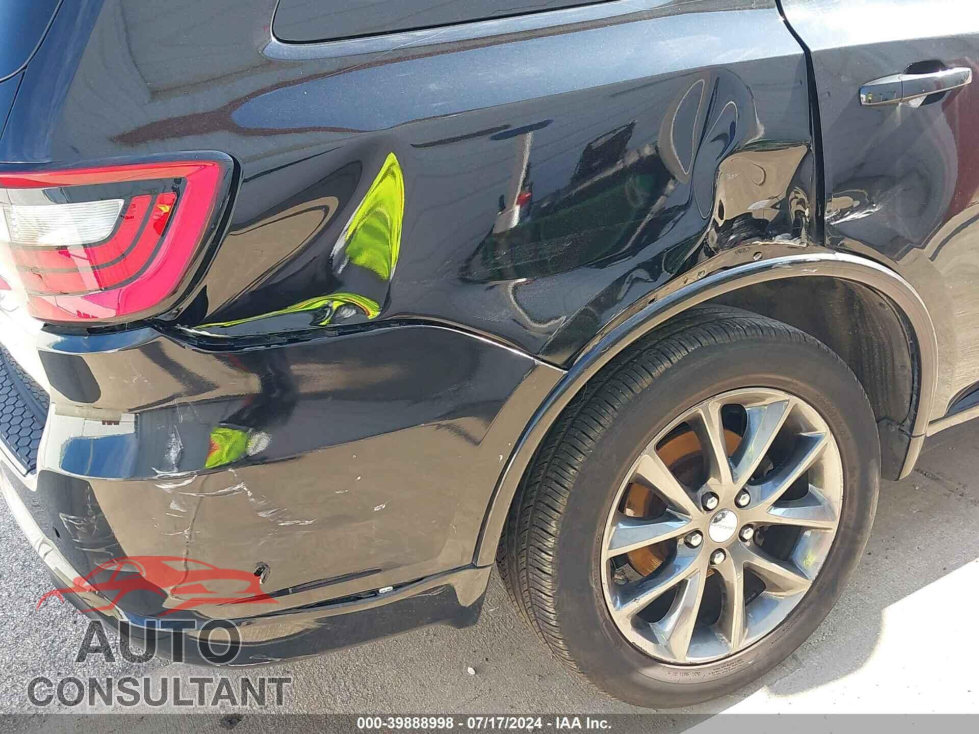 DODGE DURANGO 2017 - 1C4RDHDG8HC944401
