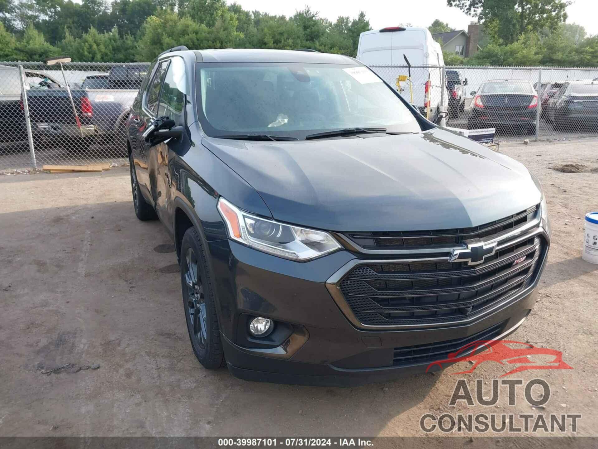 CHEVROLET TRAVERSE 2021 - 1GNEVJKWXMJ222566