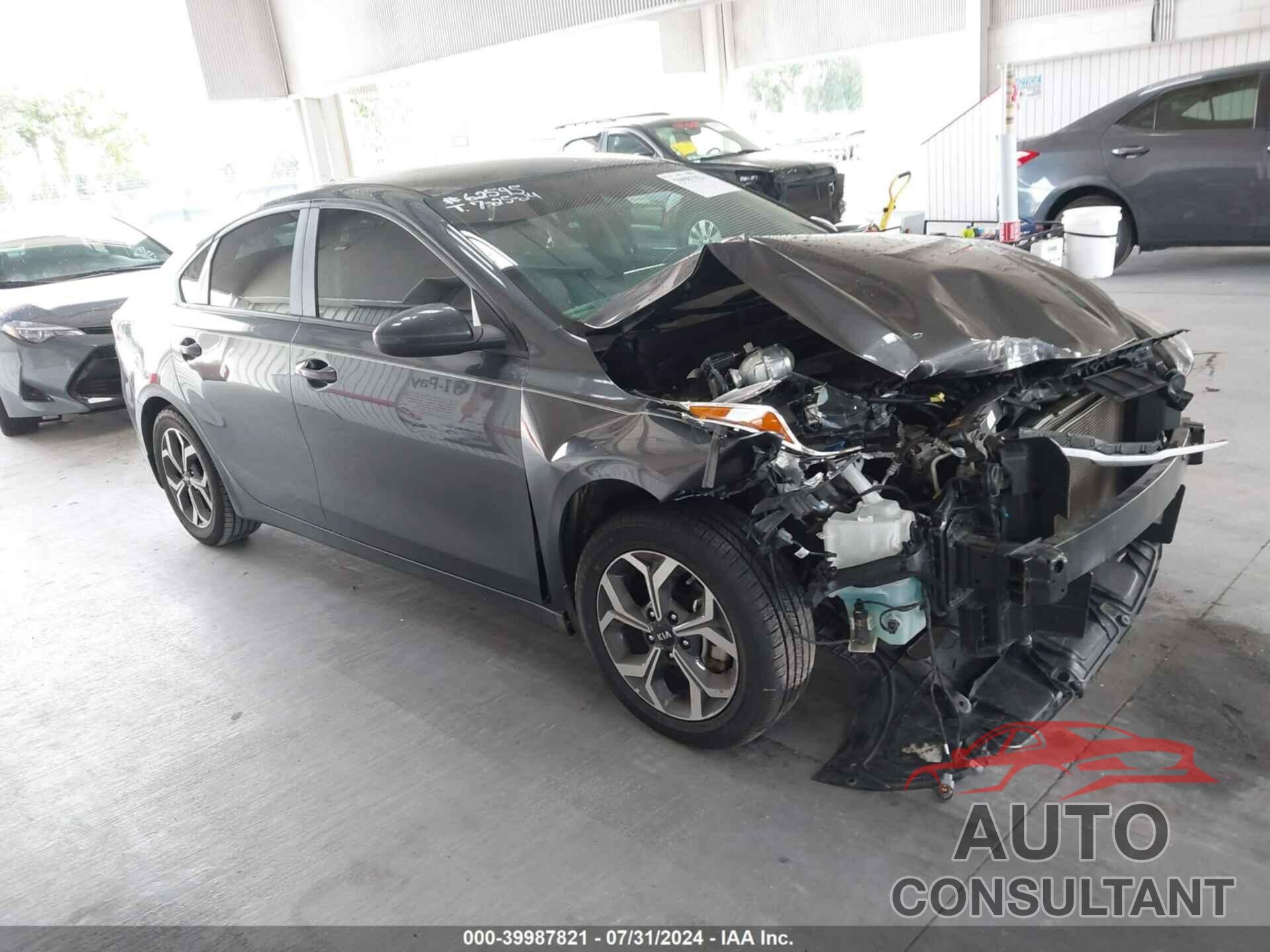 KIA FORTE 2019 - 3KPF24AD3KE045859