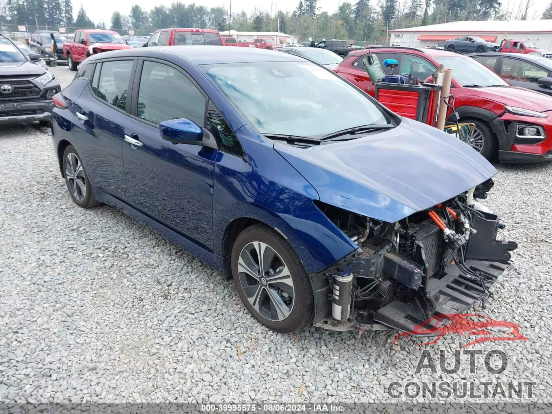 NISSAN LEAF 2020 - 1N4AZ1CP4LC301548