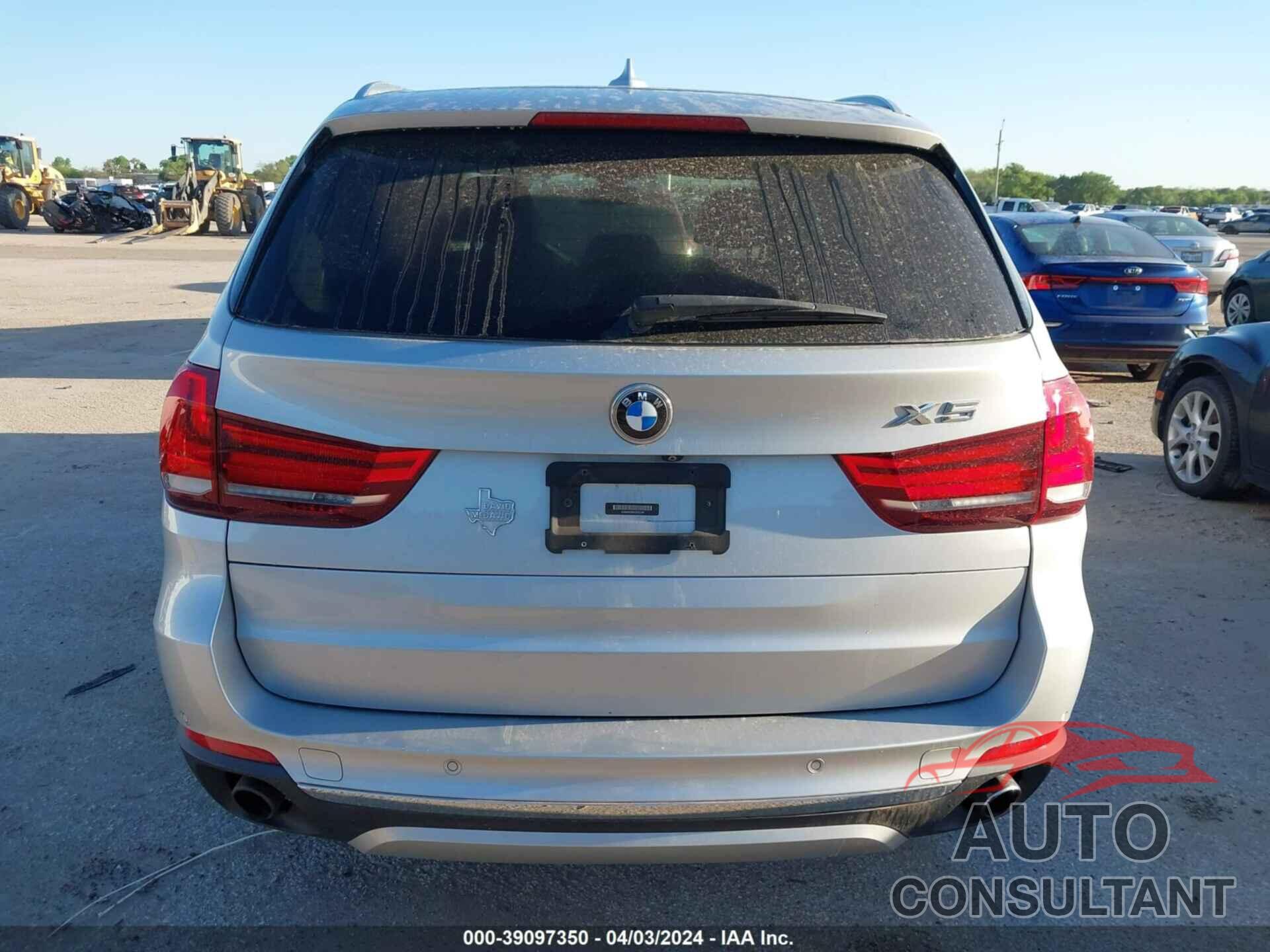 BMW X5 2016 - 5UXKR0C55G0P31246