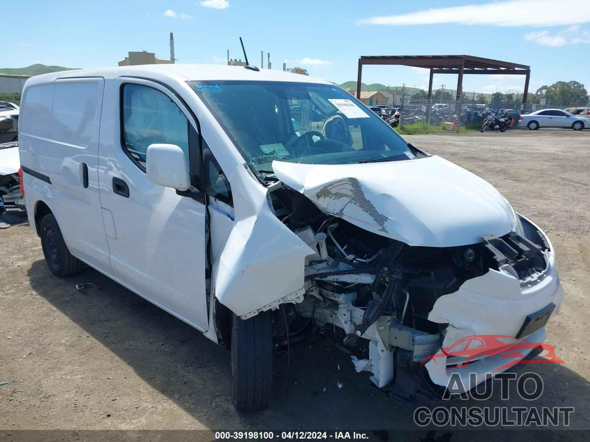 NISSAN NV200 COMPACT CARGO 2021 - 3N6CM0KN6MK703298