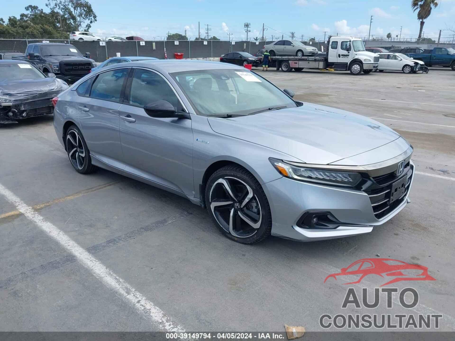 HONDA ACCORD 2022 - 1HGCV3F20NA004352