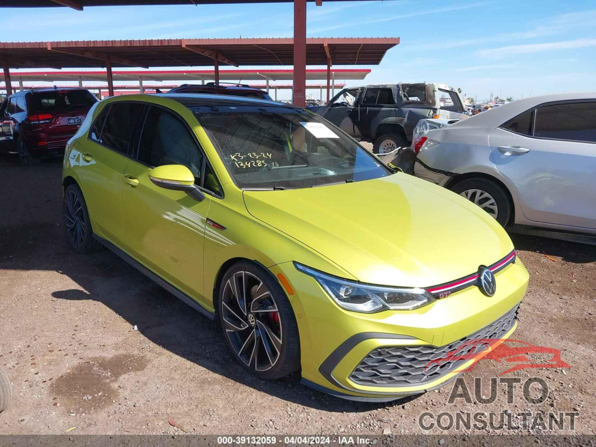 VOLKSWAGEN GTI 2022 - WVW587CD5NW134285