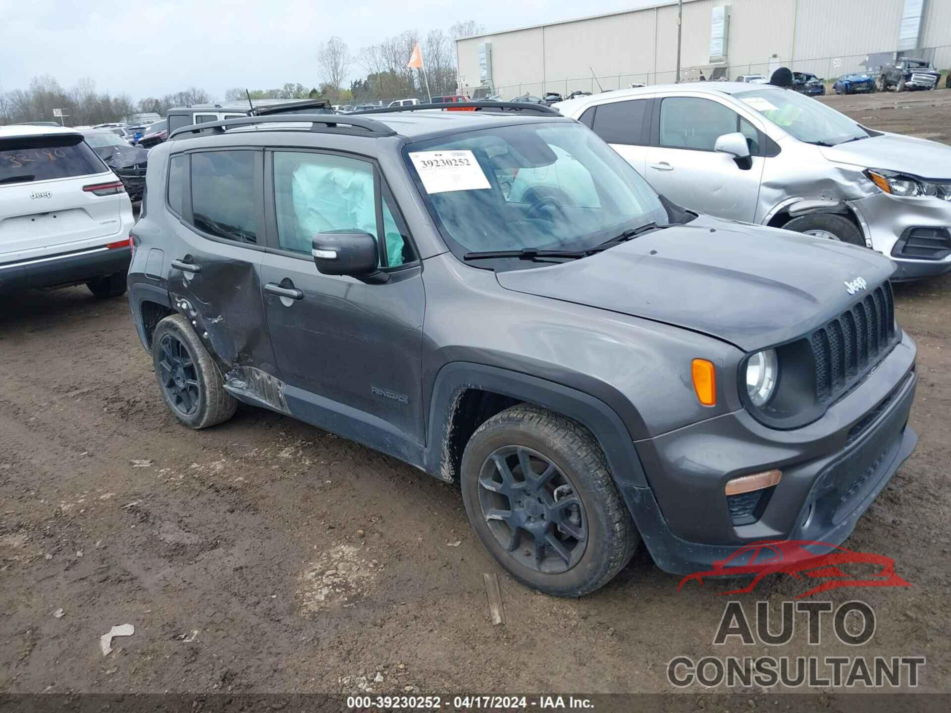 JEEP RENEGADE 2020 - ZACNJABBXLPL75221