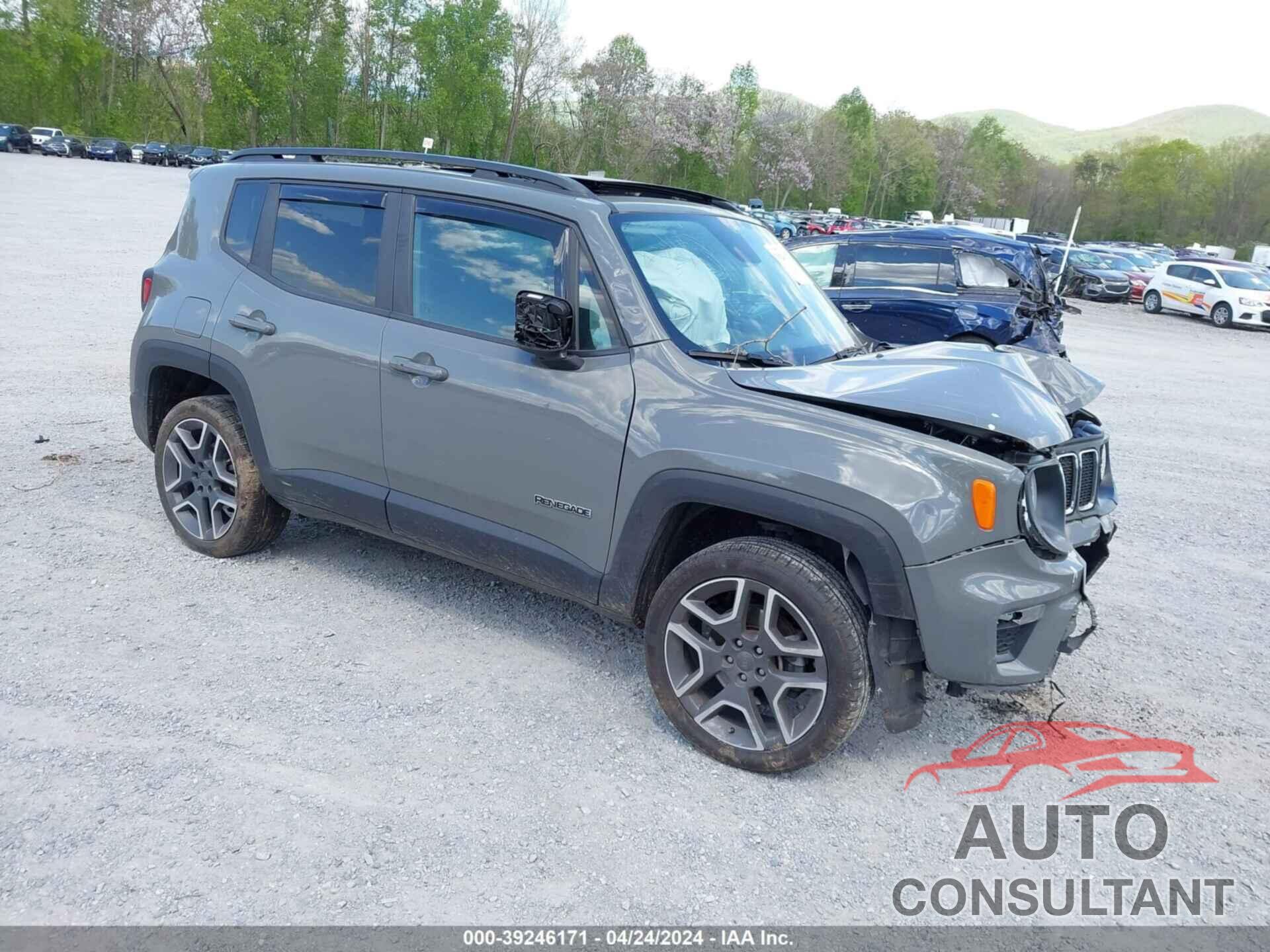 JEEP RENEGADE 2020 - ZACNJBBBXLPL14103