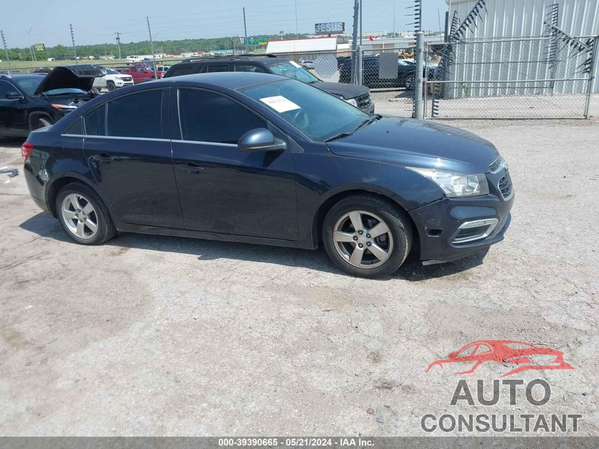 CHEVROLET CRUZE LIMITED 2016 - 1G1PE5SB2G7186971