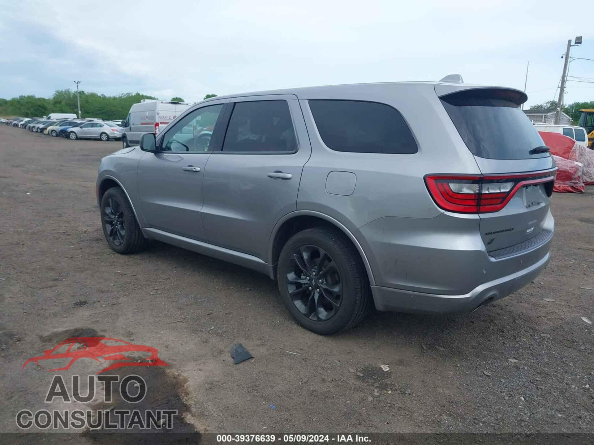 DODGE DURANGO 2021 - 1C4RDJAGXMC688736