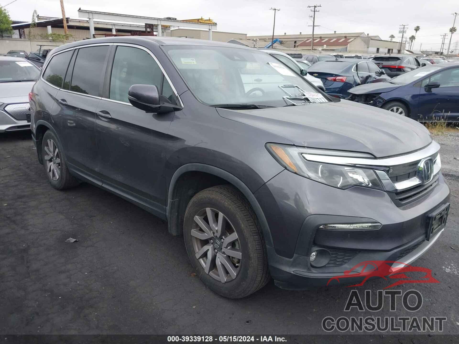 HONDA PILOT 2020 - 5FNYF5H56LB011282