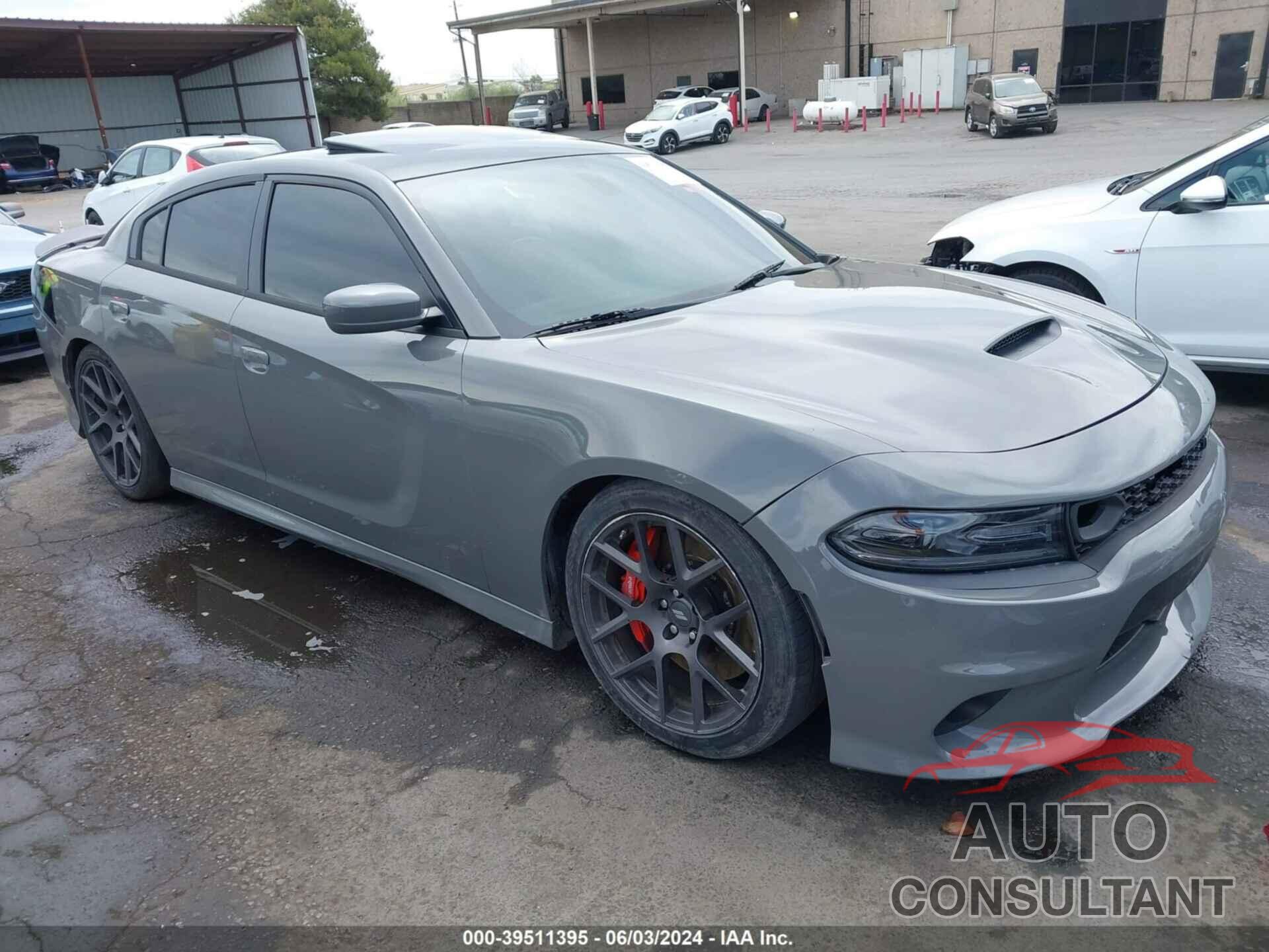 DODGE CHARGER 2018 - 2C3CDXGJ7JH254329