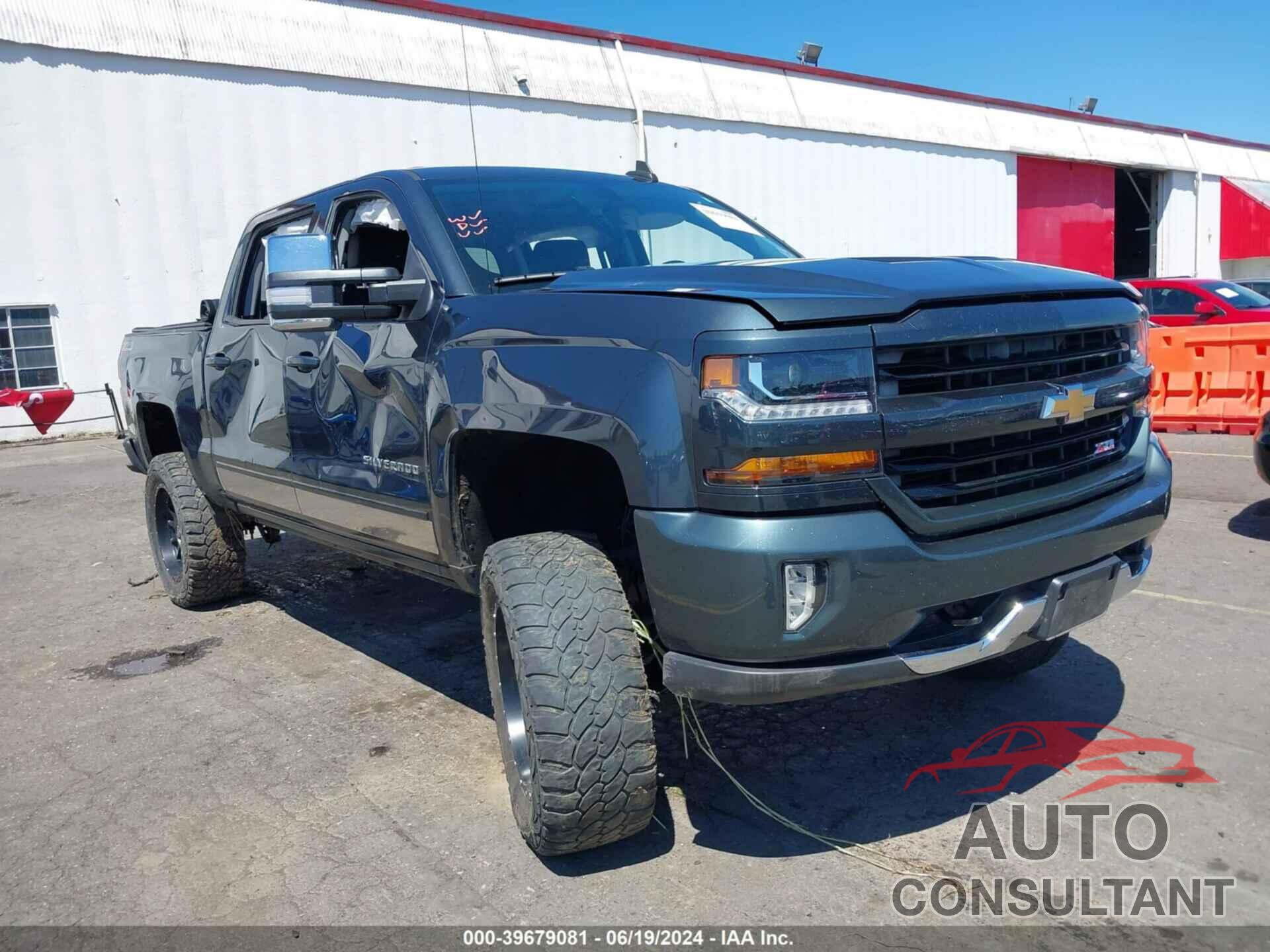 CHEVROLET SILVERADO 1500 2017 - 3GCUKREC3HG273136