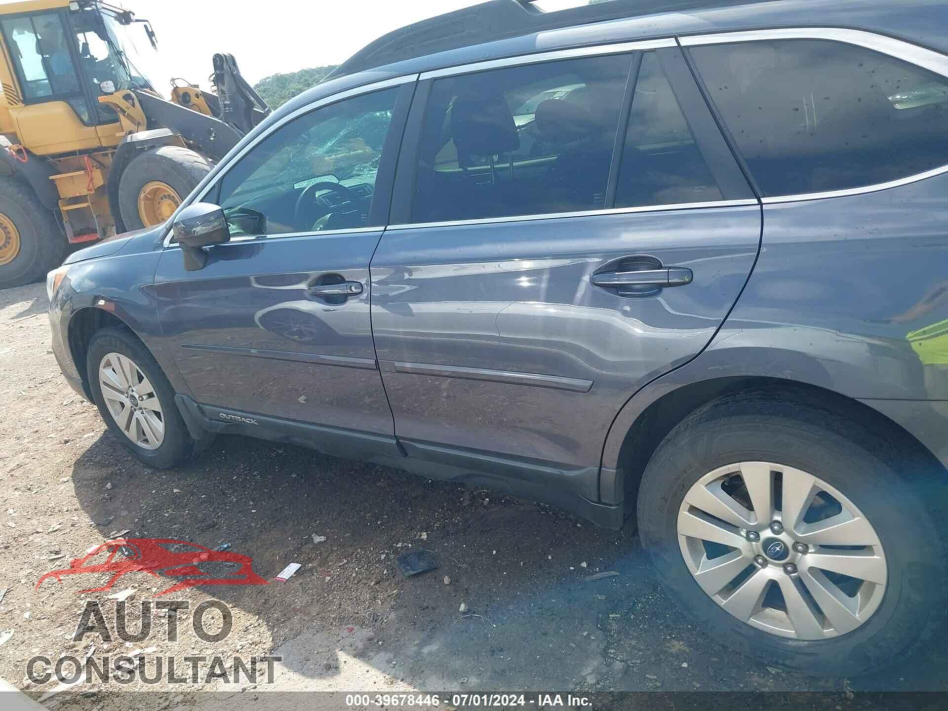 SUBARU OUTBACK 2016 - 4S4BSBFC5G3241511