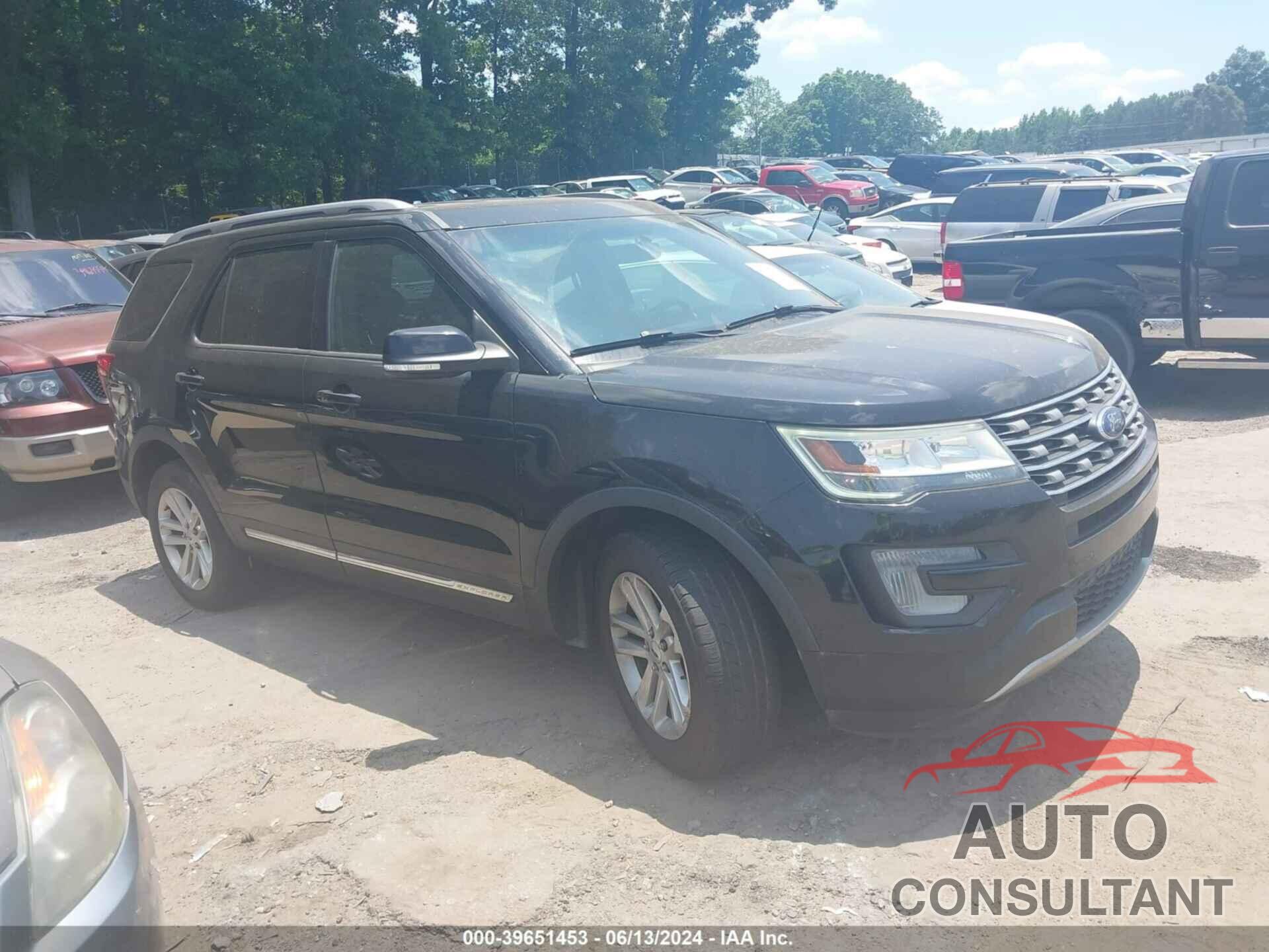 FORD EXPLORER 2017 - 1FM5K7DHXHGA26662