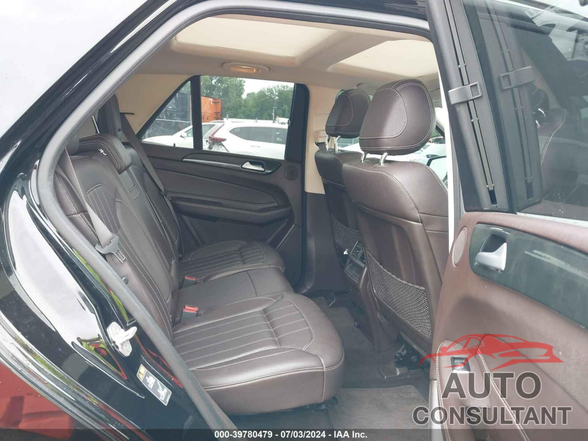 MERCEDES-BENZ GLE 350 2017 - 4JGDA5HB4HA967679