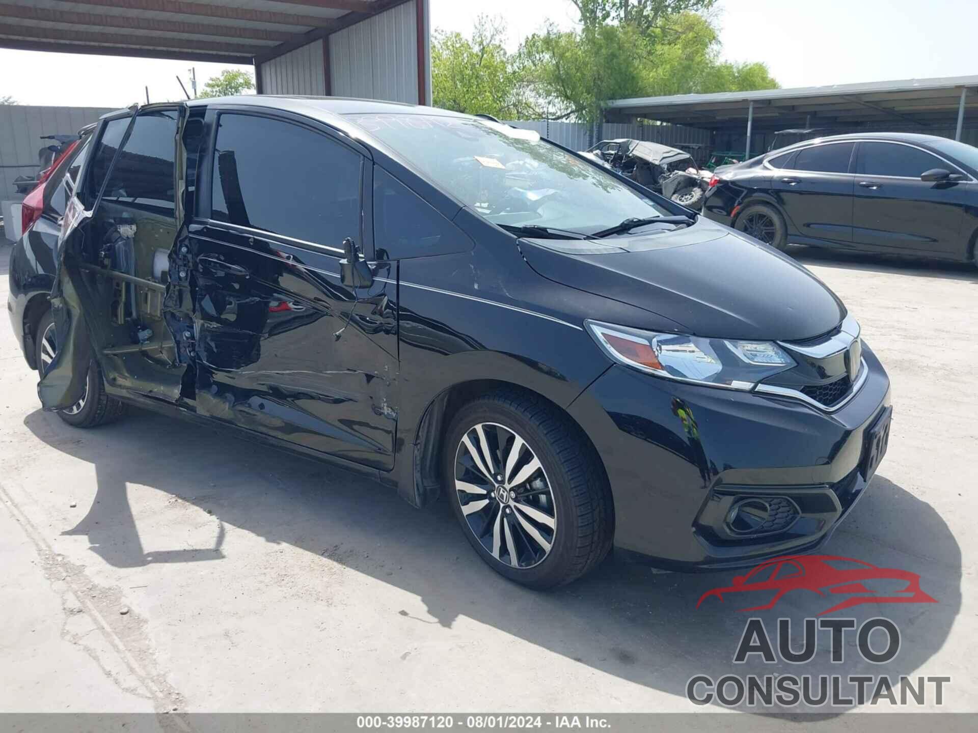 HONDA FIT 2018 - 3HGGK5H87JM707497