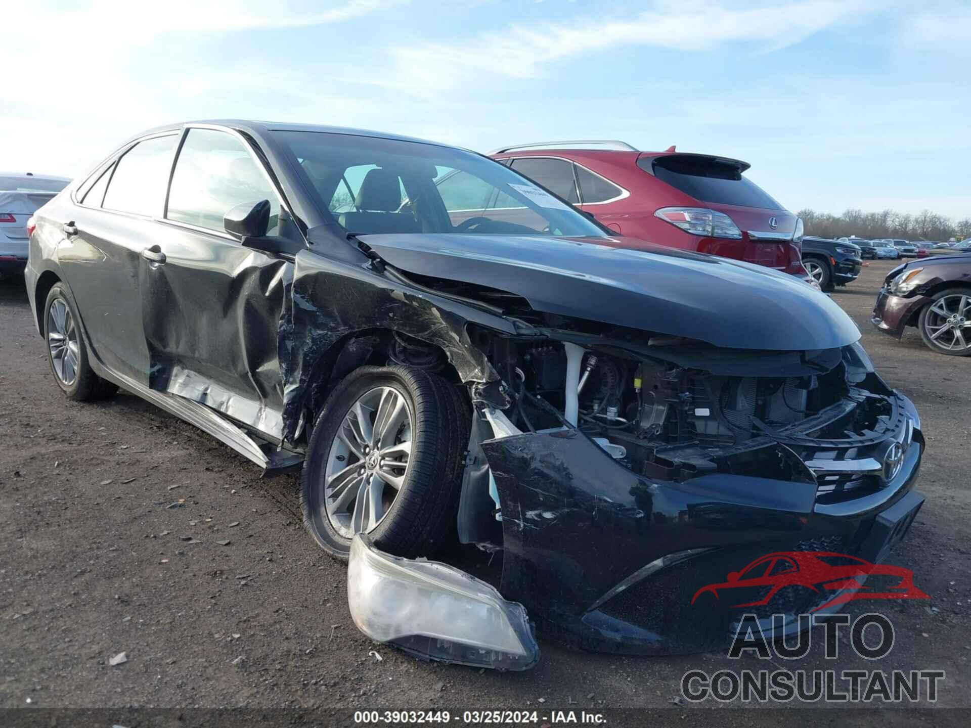 TOYOTA CAMRY 2017 - 4T1BF1FK6HU452640