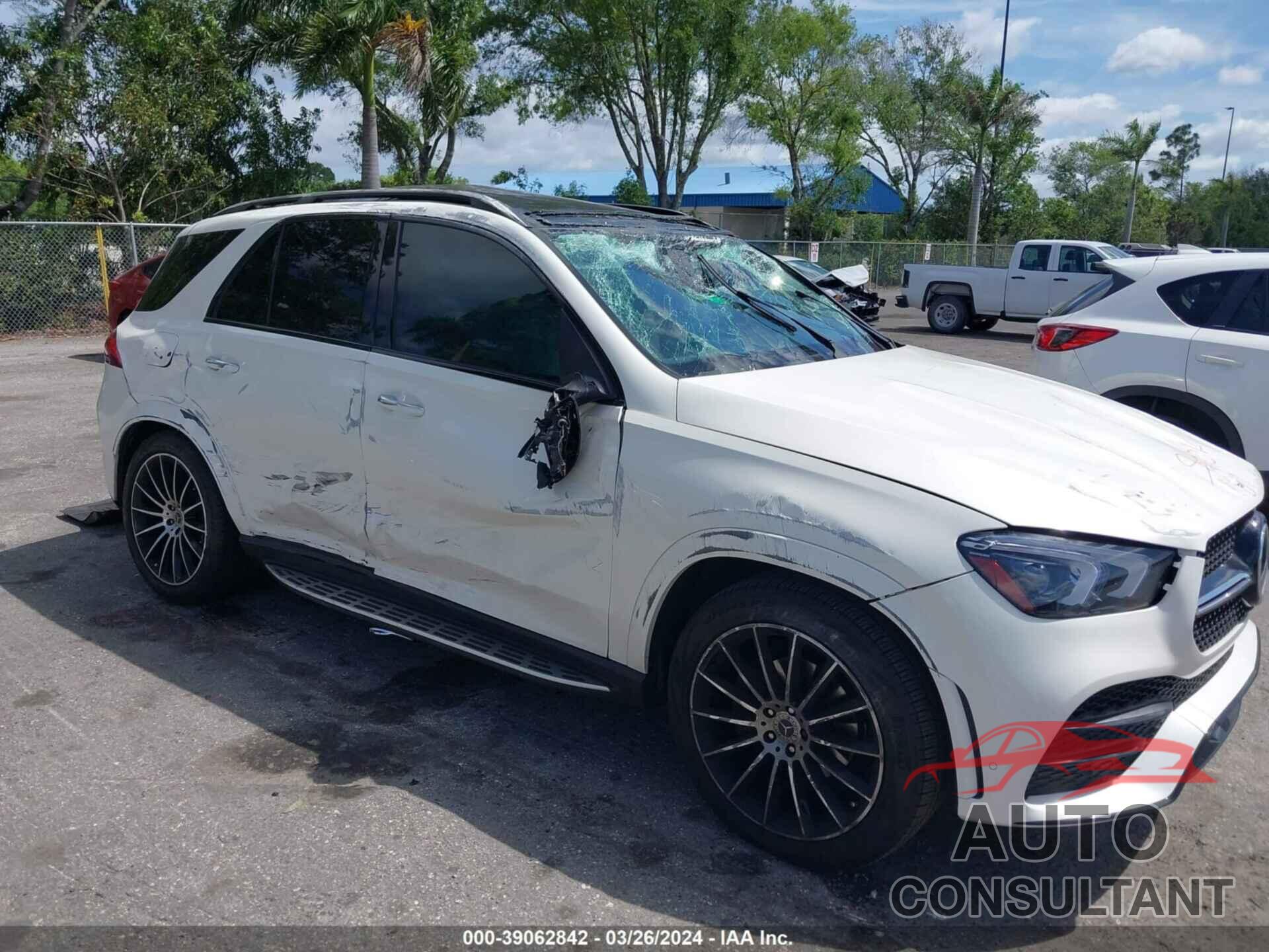MERCEDES-BENZ GLE 350 2022 - 4JGFB4JB3NA743616