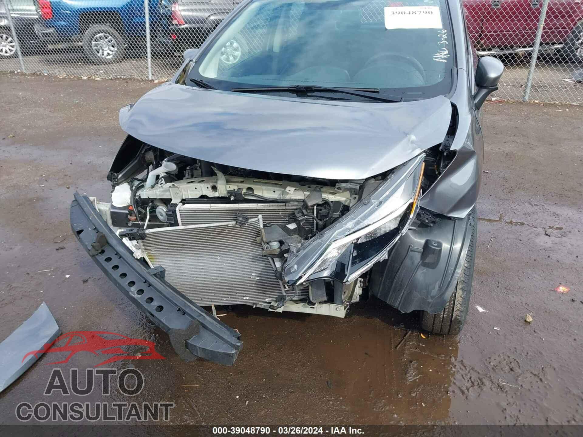 NISSAN VERSA NOTE 2017 - 3N1CE2CP3HL380634