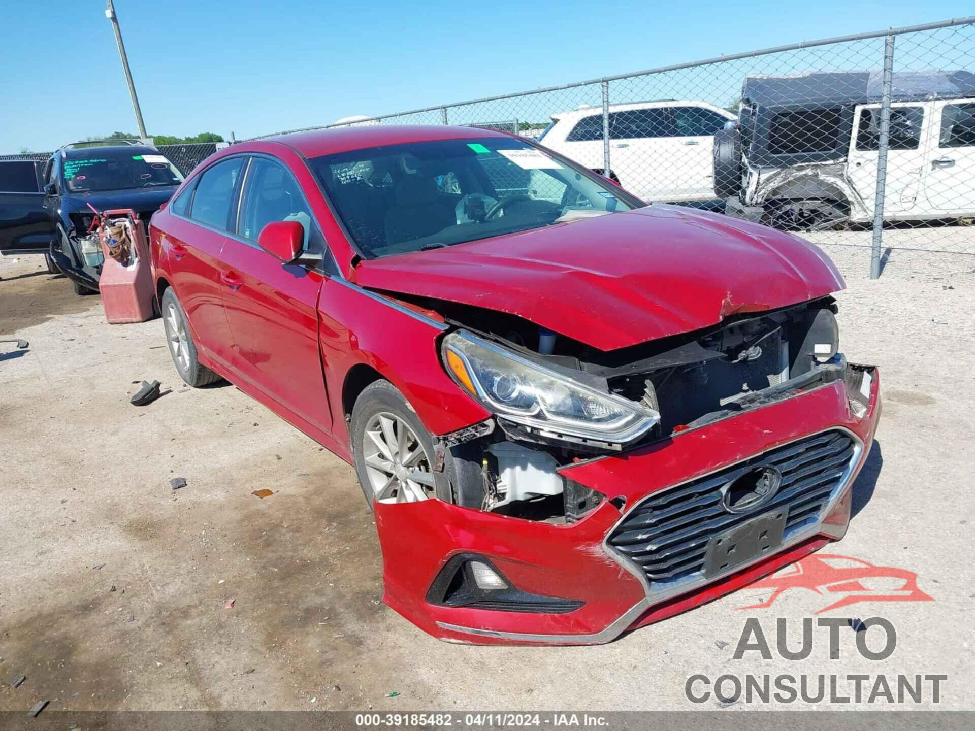 HYUNDAI SONATA 2018 - 5NPE24AF6JH608314