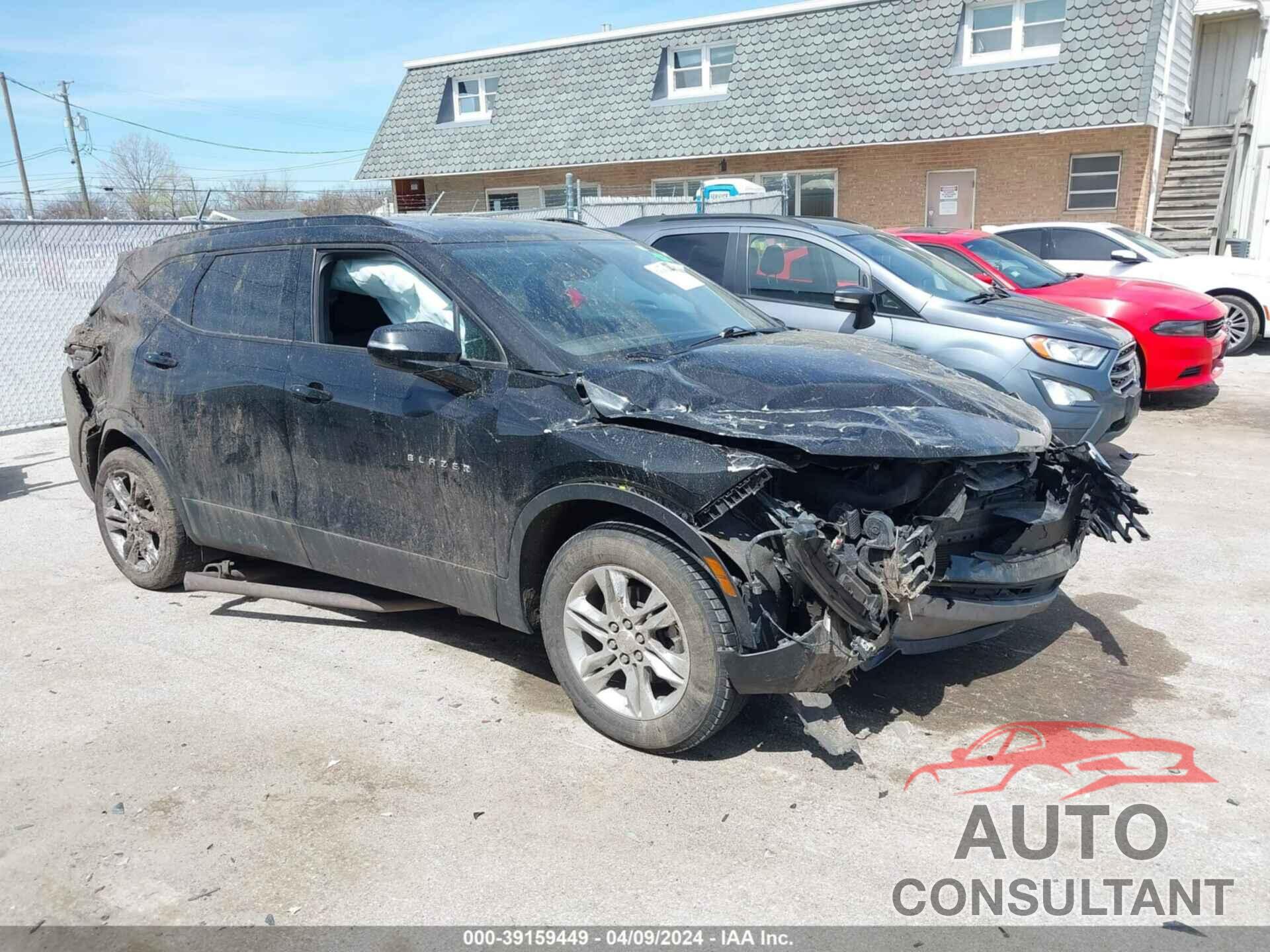 CHEVROLET BLAZER 2020 - 3GNKBBRA6LS624996