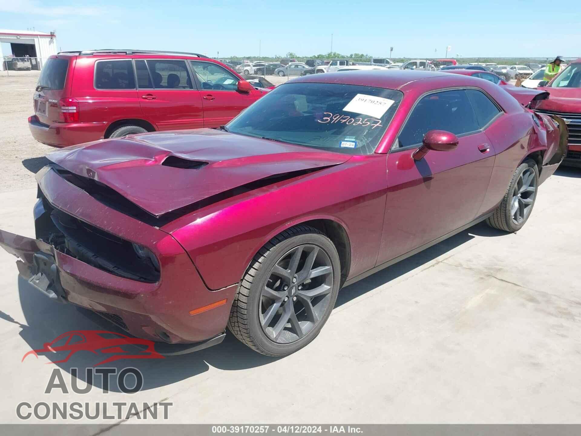 DODGE CHALLENGER 2019 - 2C3CDZAG1KH507610