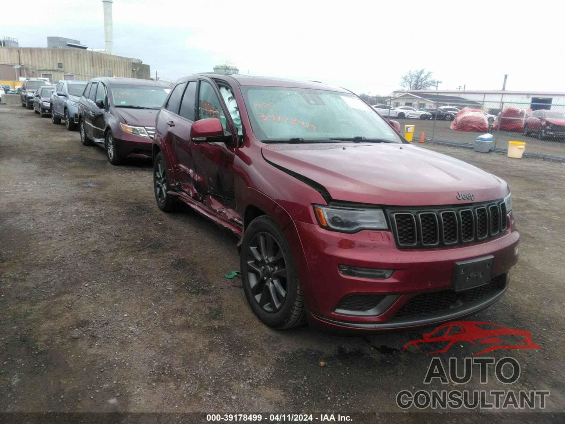 JEEP GRAND CHEROKEE 2018 - 1C4RJFCG7JC118871
