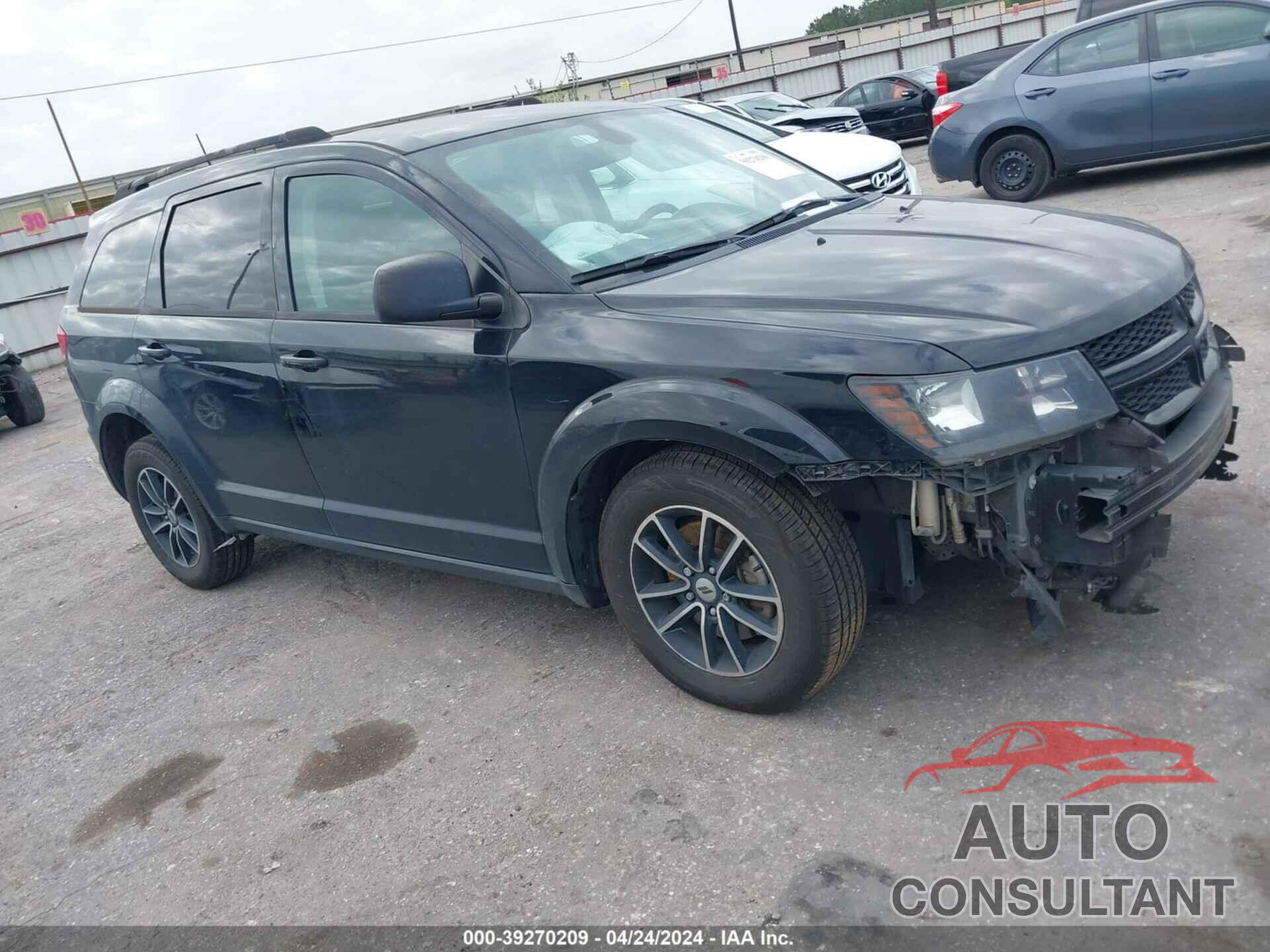 DODGE JOURNEY 2018 - 3C4PDCAB1JT445503